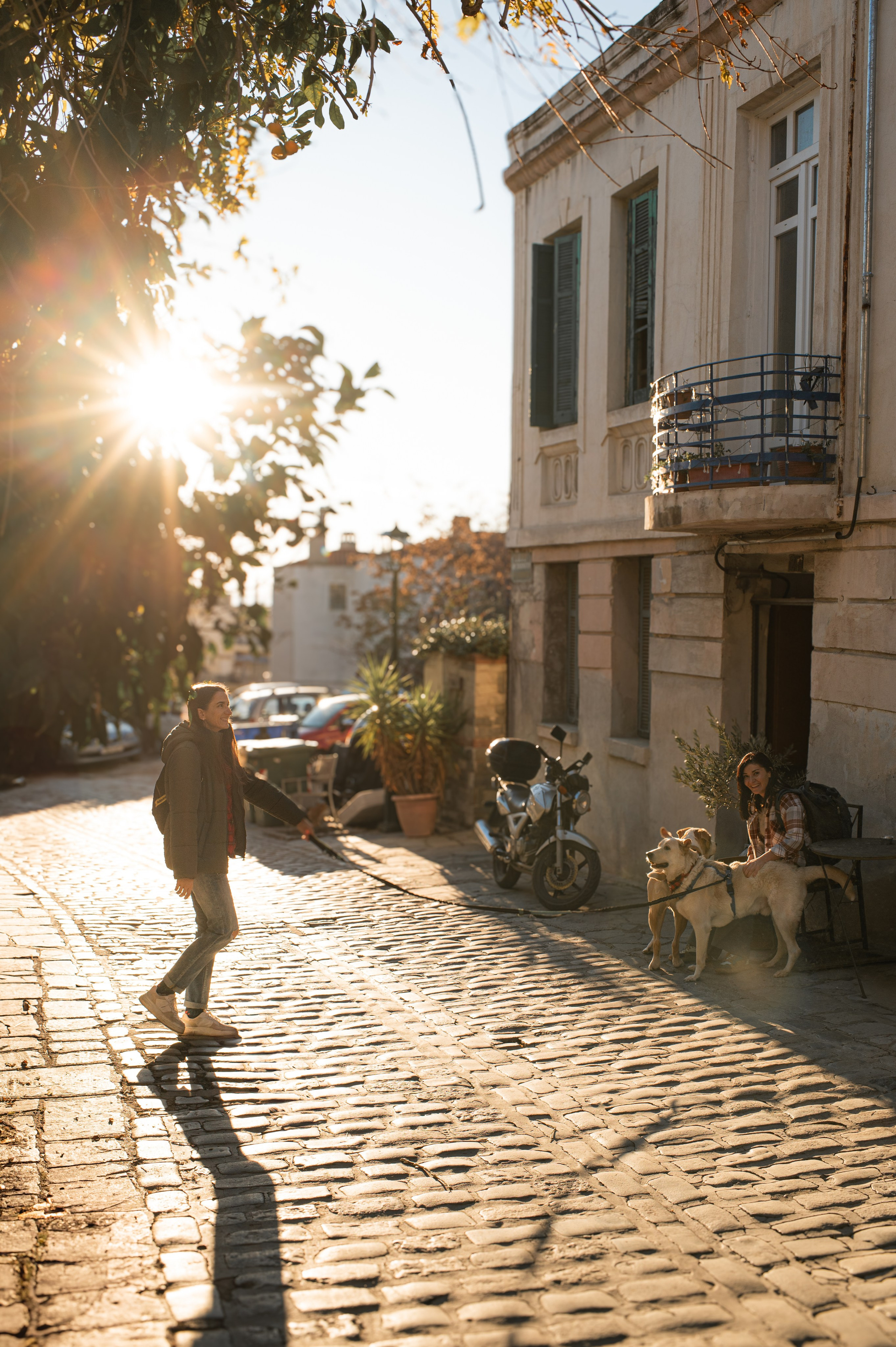 Around Old city. Family, children, portrait, and event photography in Thessaloniki