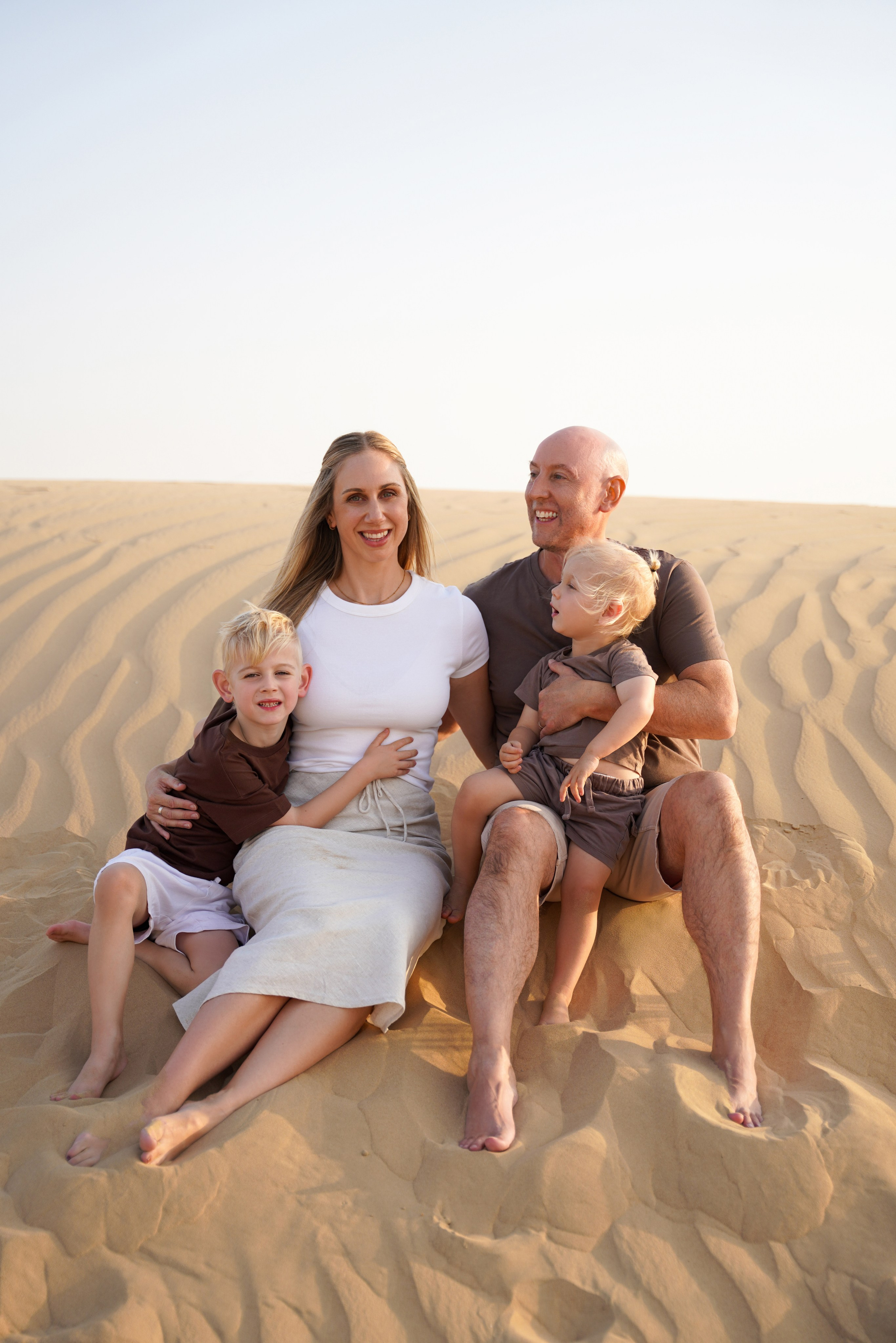 Happy sunset. Angela Iakovleva — Family Photographer in Dubai