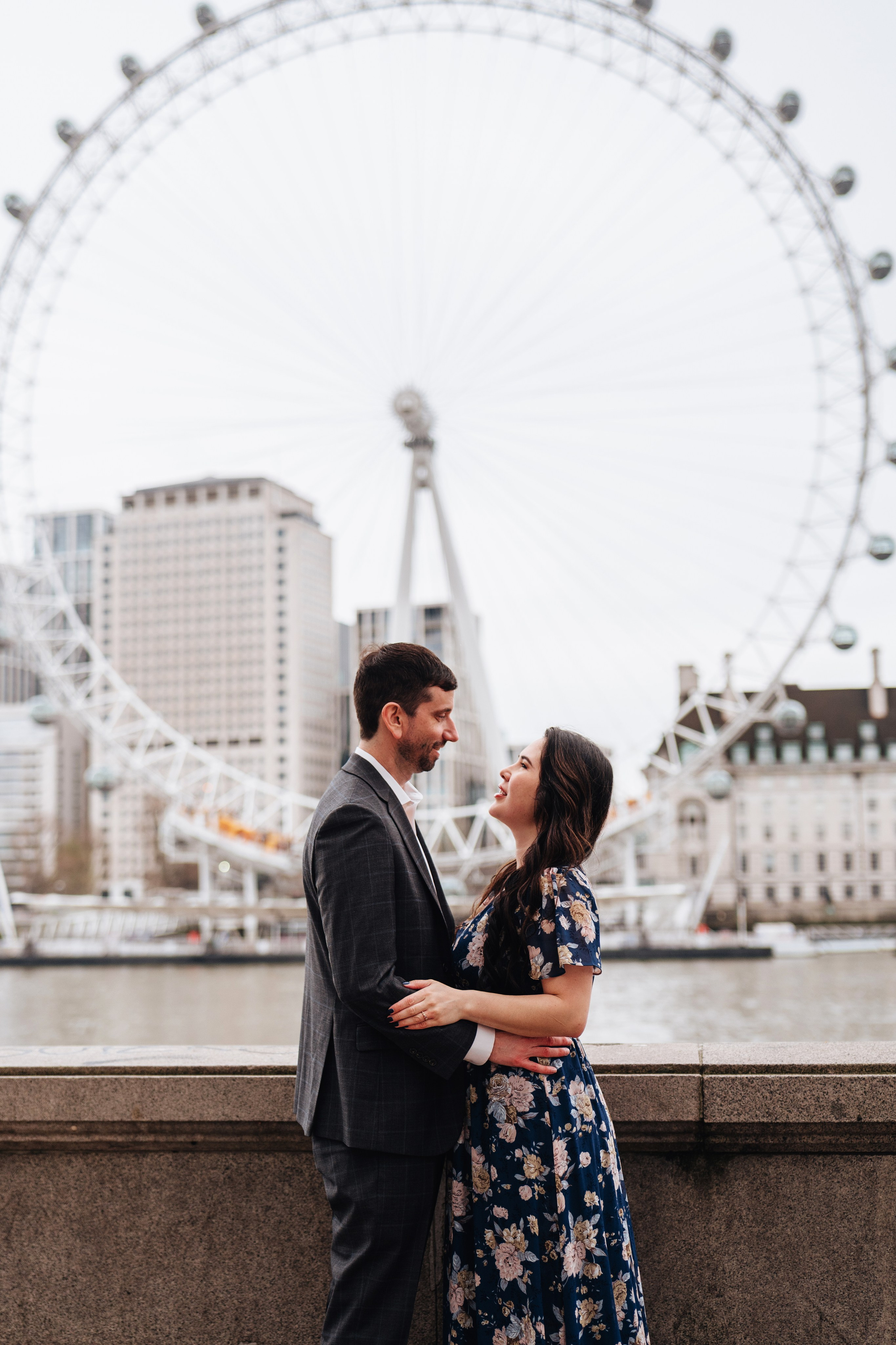 Love story near Big Ben, London. Wedding and family photographer in London