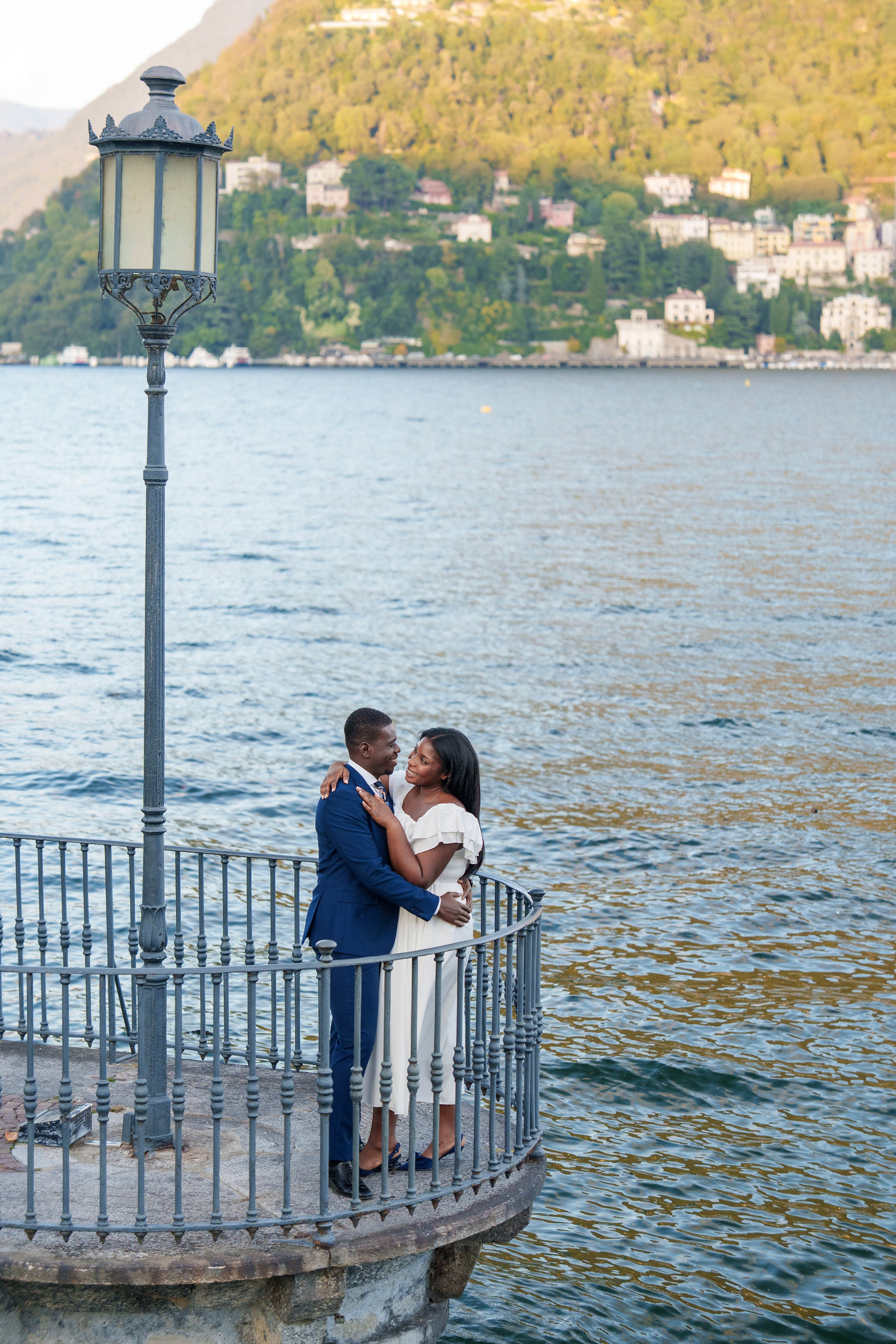 Issac & Michelle. Fotografo matrimonio Lago di Como Ferrari Media Production