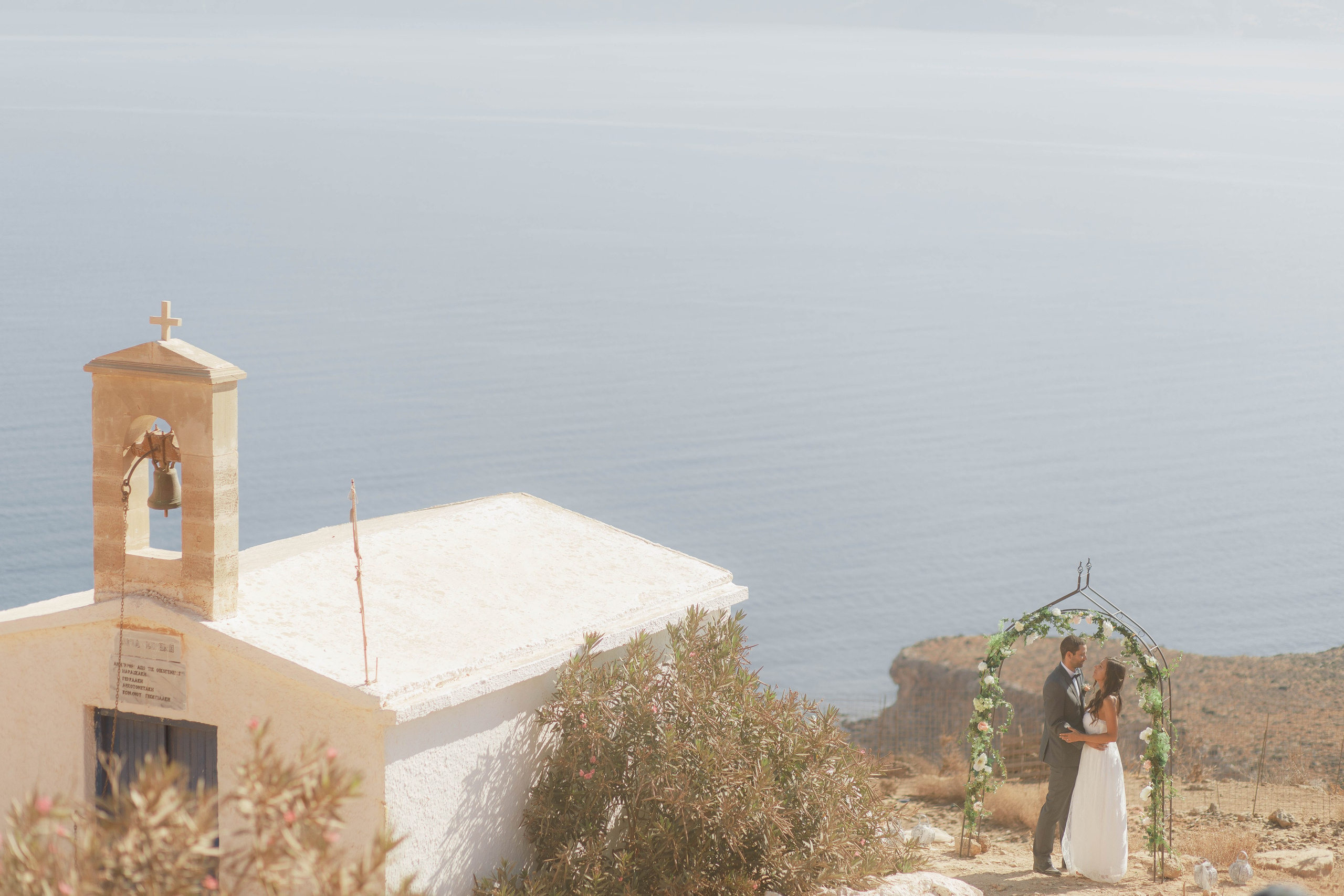 Marino & Steffi, Crete. Denny Savon — Photographer in Santorini | Weddings, Love Stories & Flying Dress