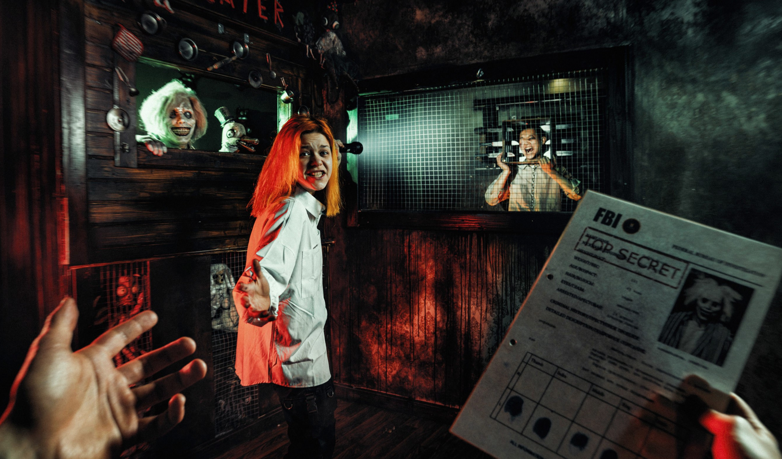 Immersive Horror. Escape Room Producer | Premium Immersive Projects Built in 7 Countries | Licensing & Turnkey for Resorts & Hotels