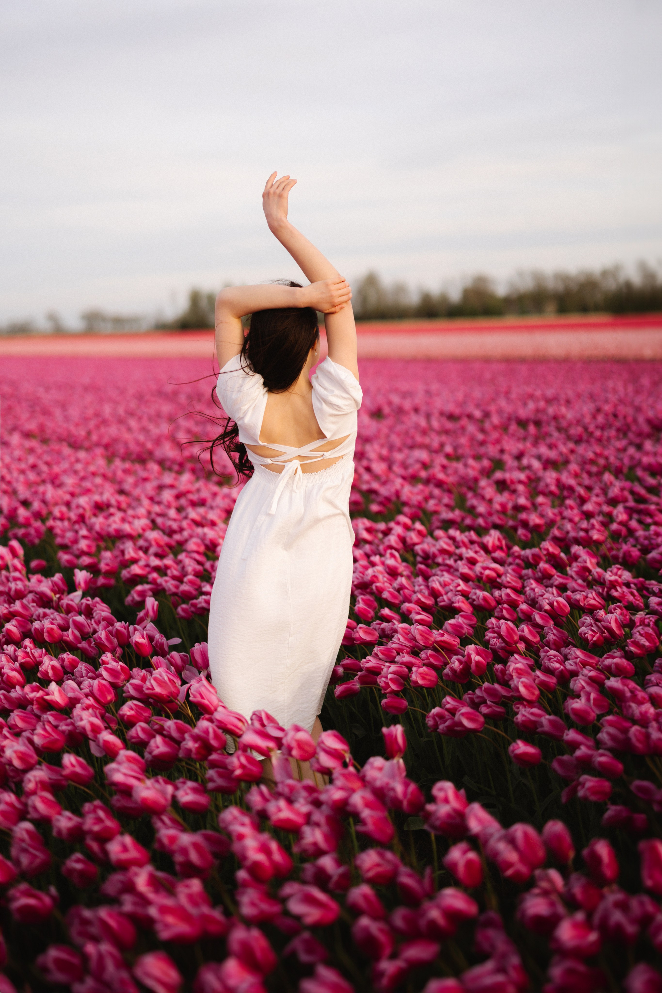 TULIP FIELDS PHOTOSHOOT. Yuliya Vaschenok — Photographer in the Netherlands