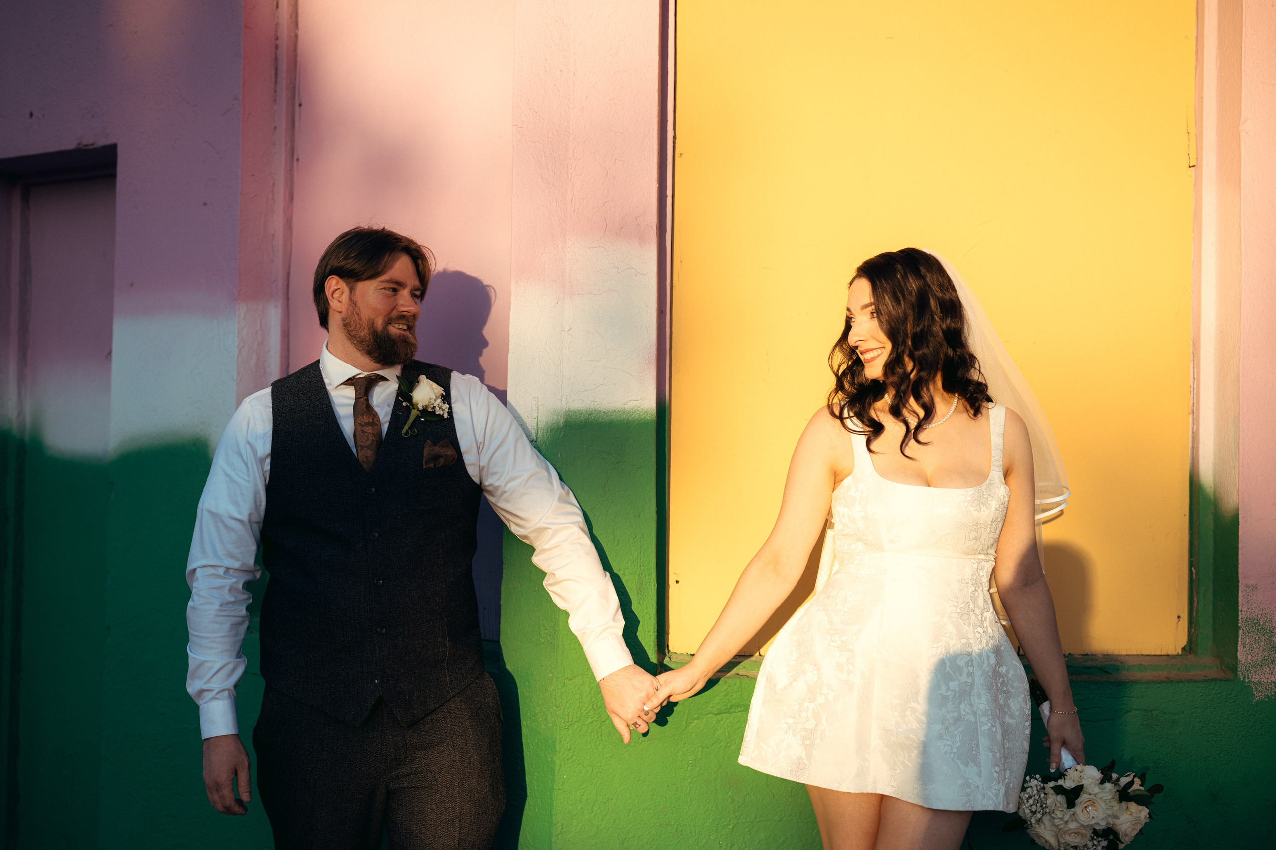 Maggie&Nathan. Wedding & elopement photographer Viktoriya Kravtsov. Las Vegas