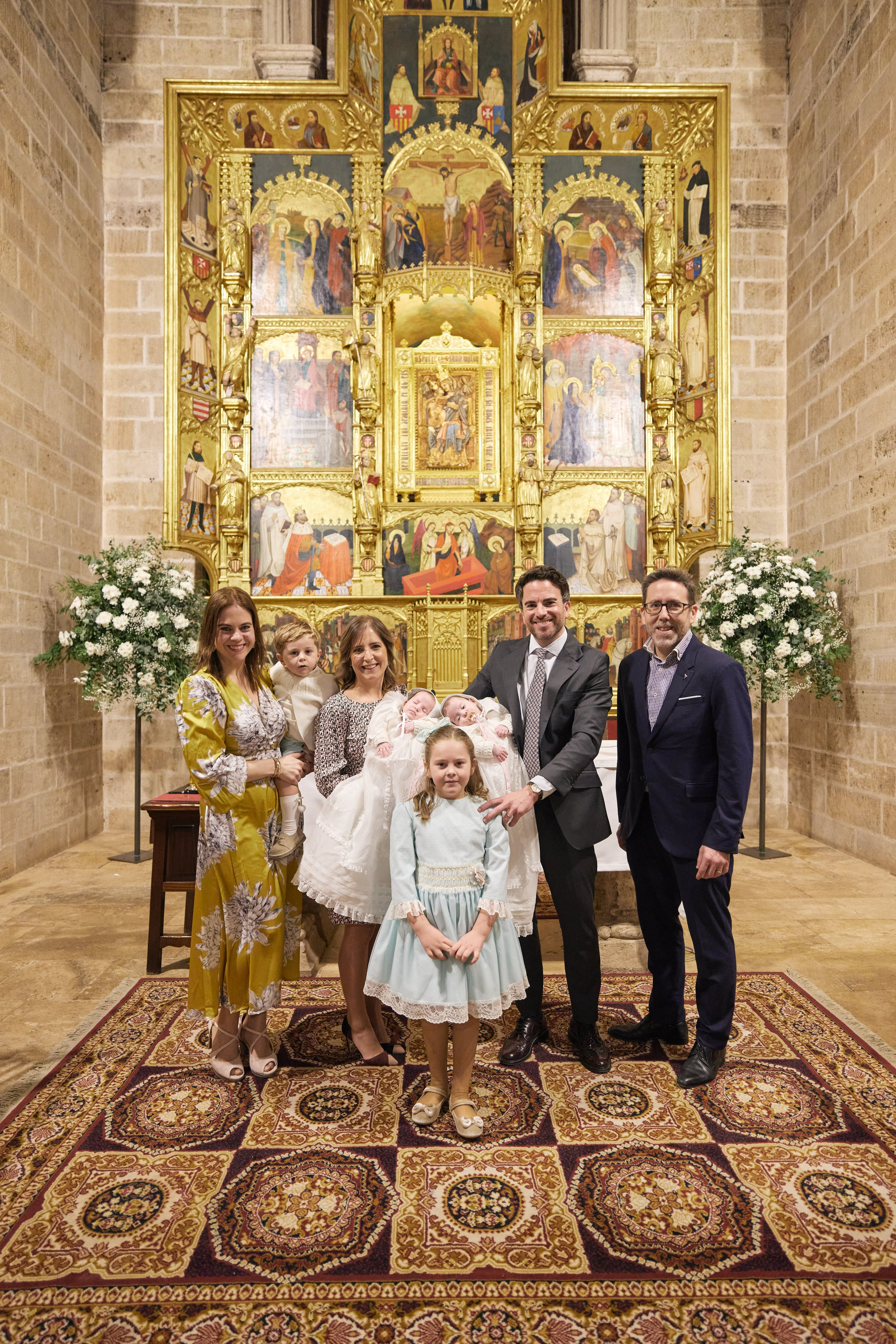 Bateig Alejandra i Gemma. Josep Gil - fotografia