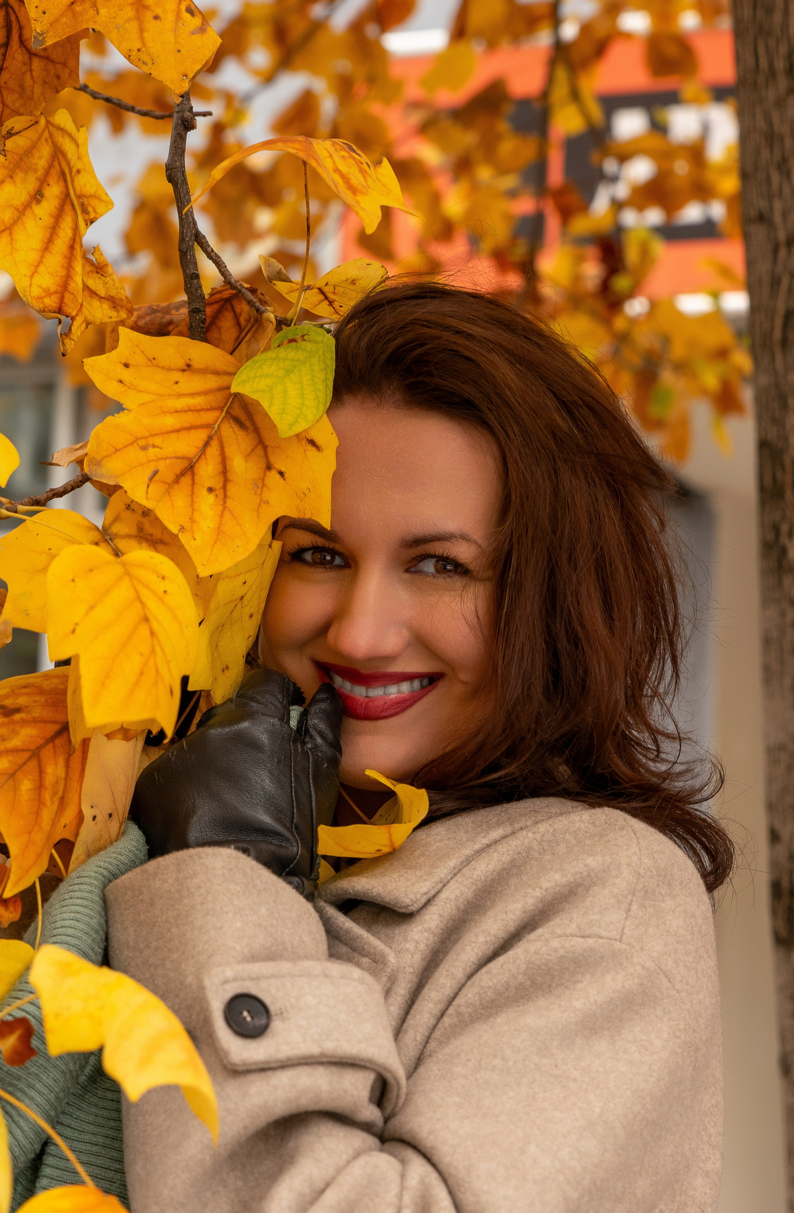 Yuliana, and colorful autumn. Викторија Федосеенко, фотограф у Србији