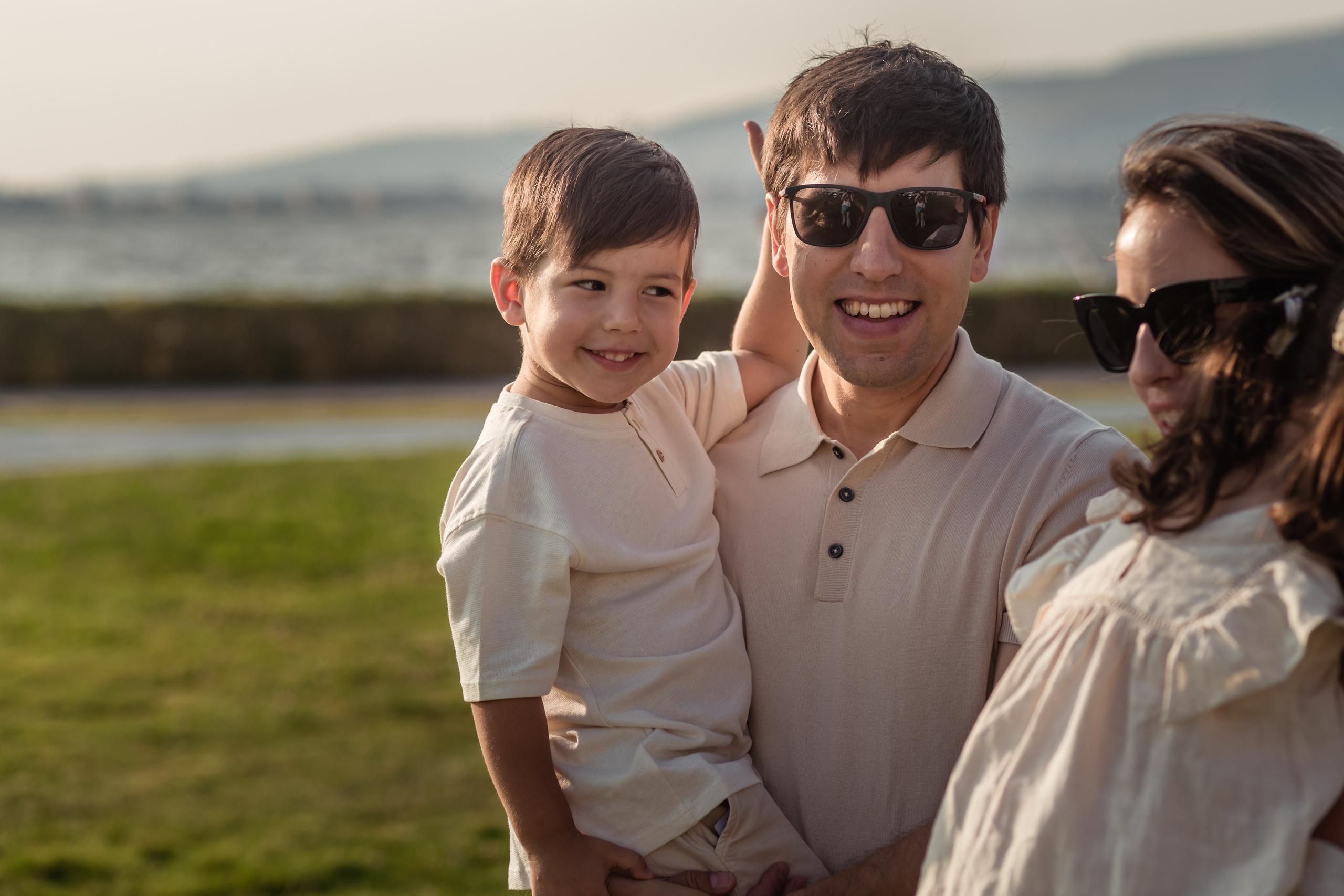 Family walk in Izmir