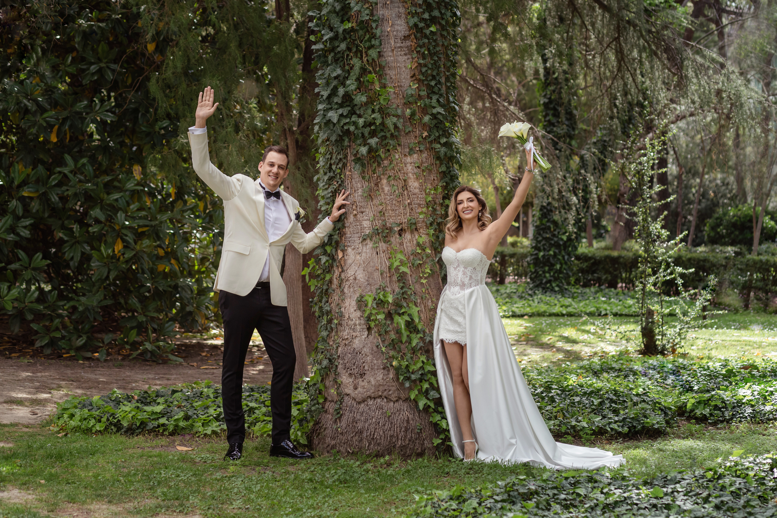 Love-story and wedding photoshooting in Izmir