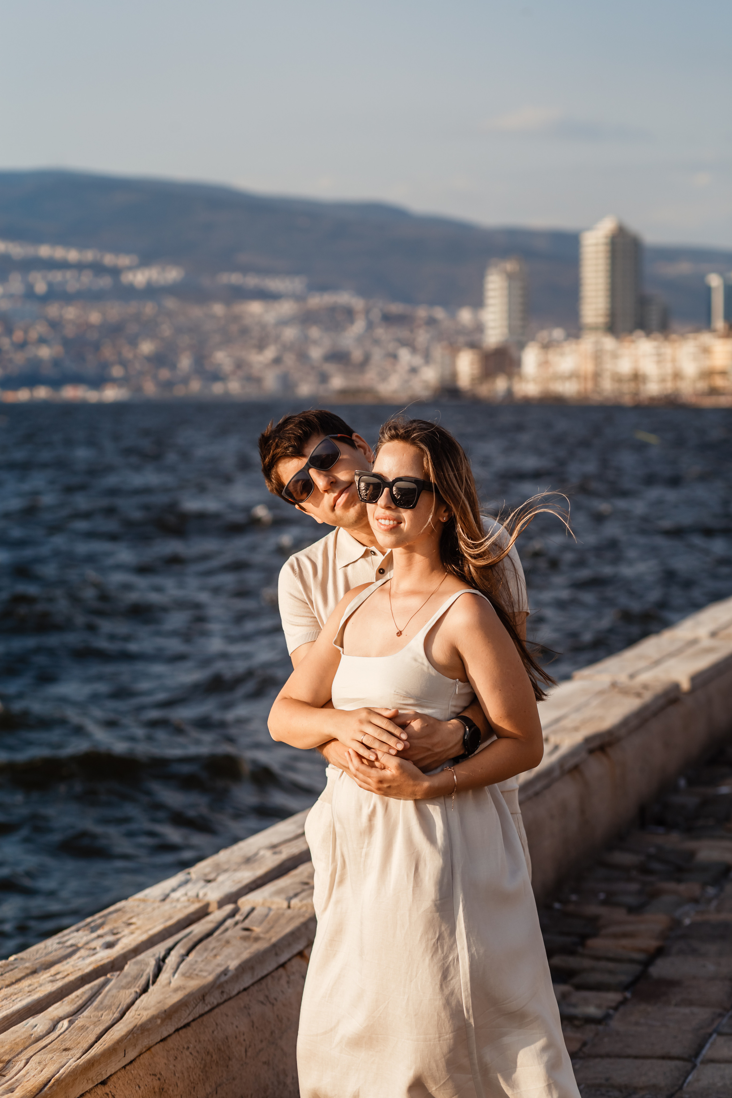 Family walk in Izmir
