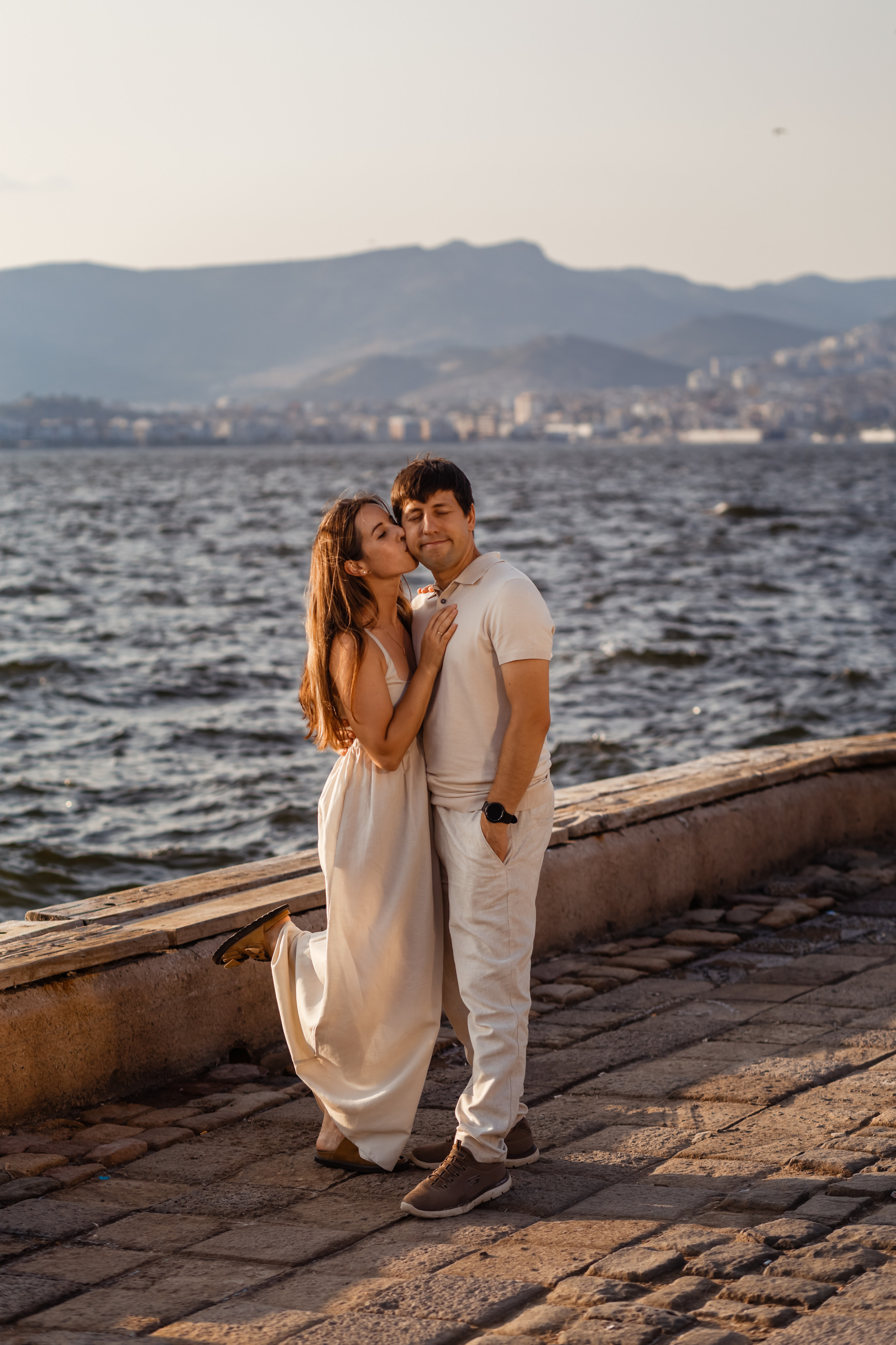 Family walk in Izmir