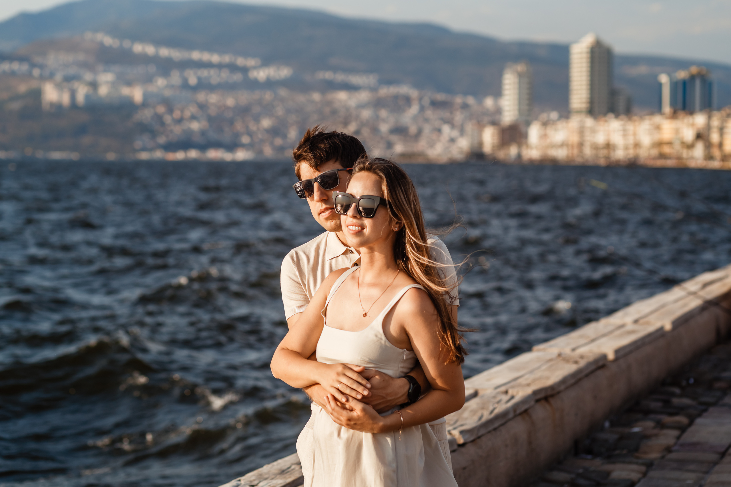Family walk in Izmir
