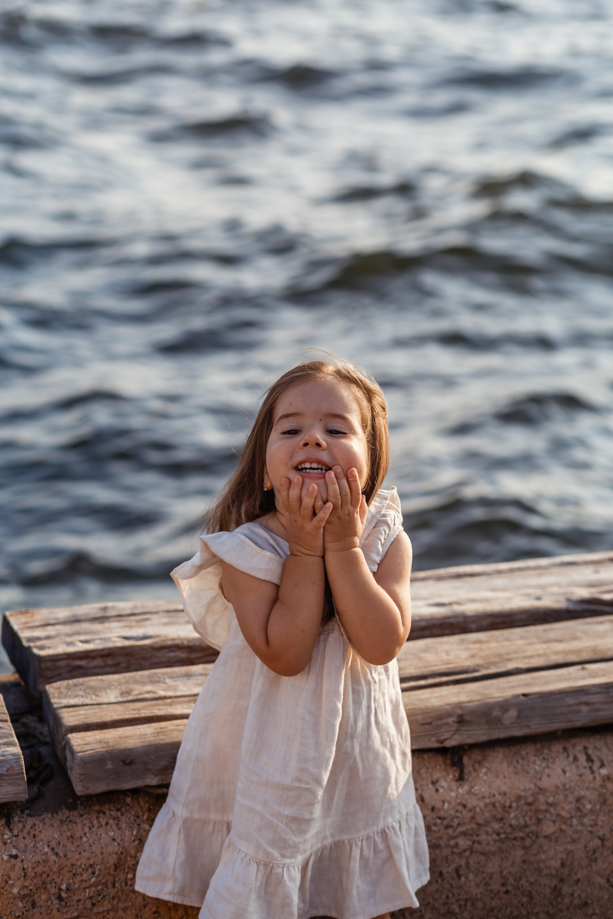 Family walk in Izmir