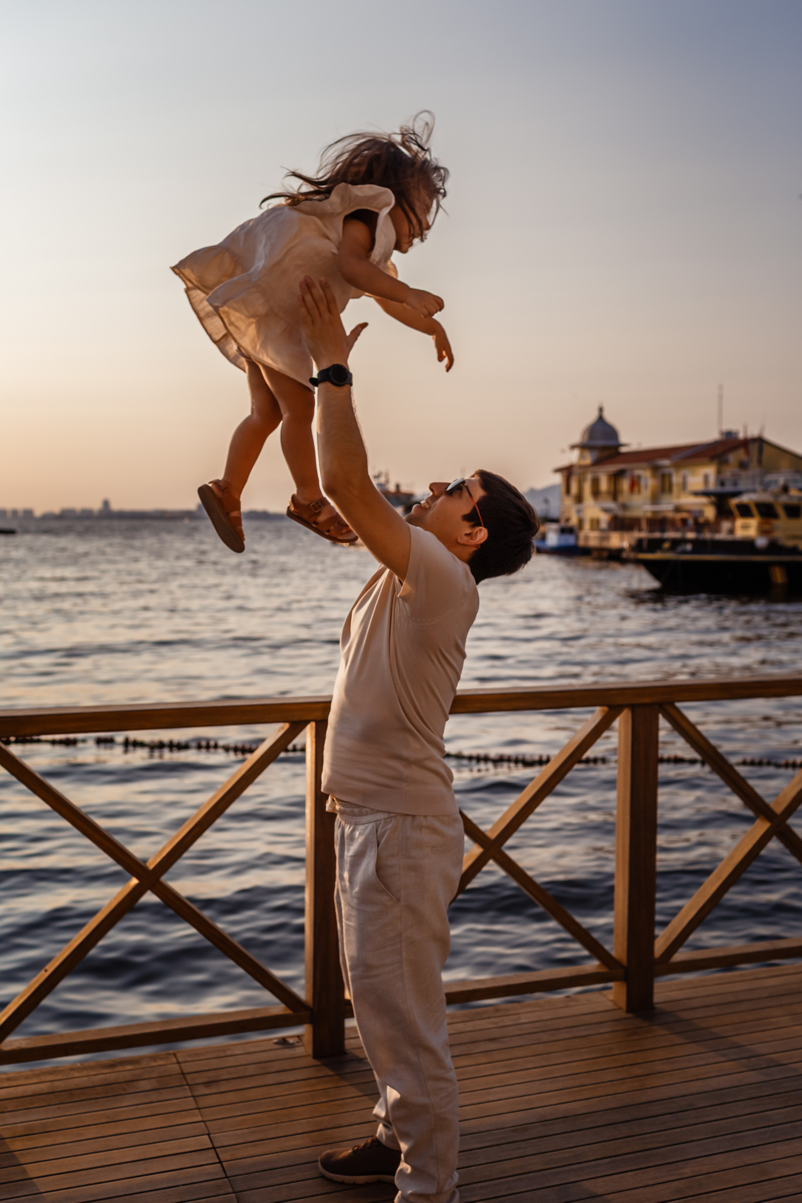Family walk in Izmir