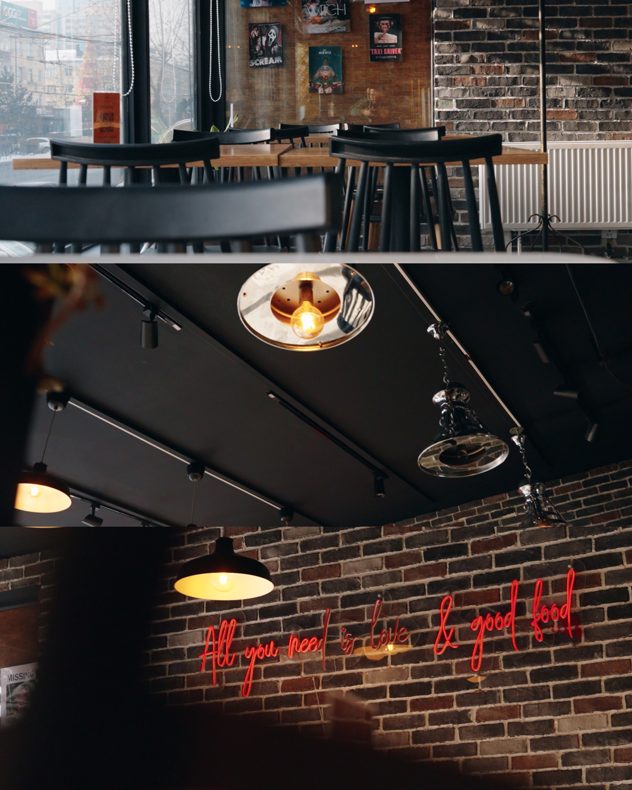 Chain Restaurant Photoshoot & Ad for website. ODIX Creative