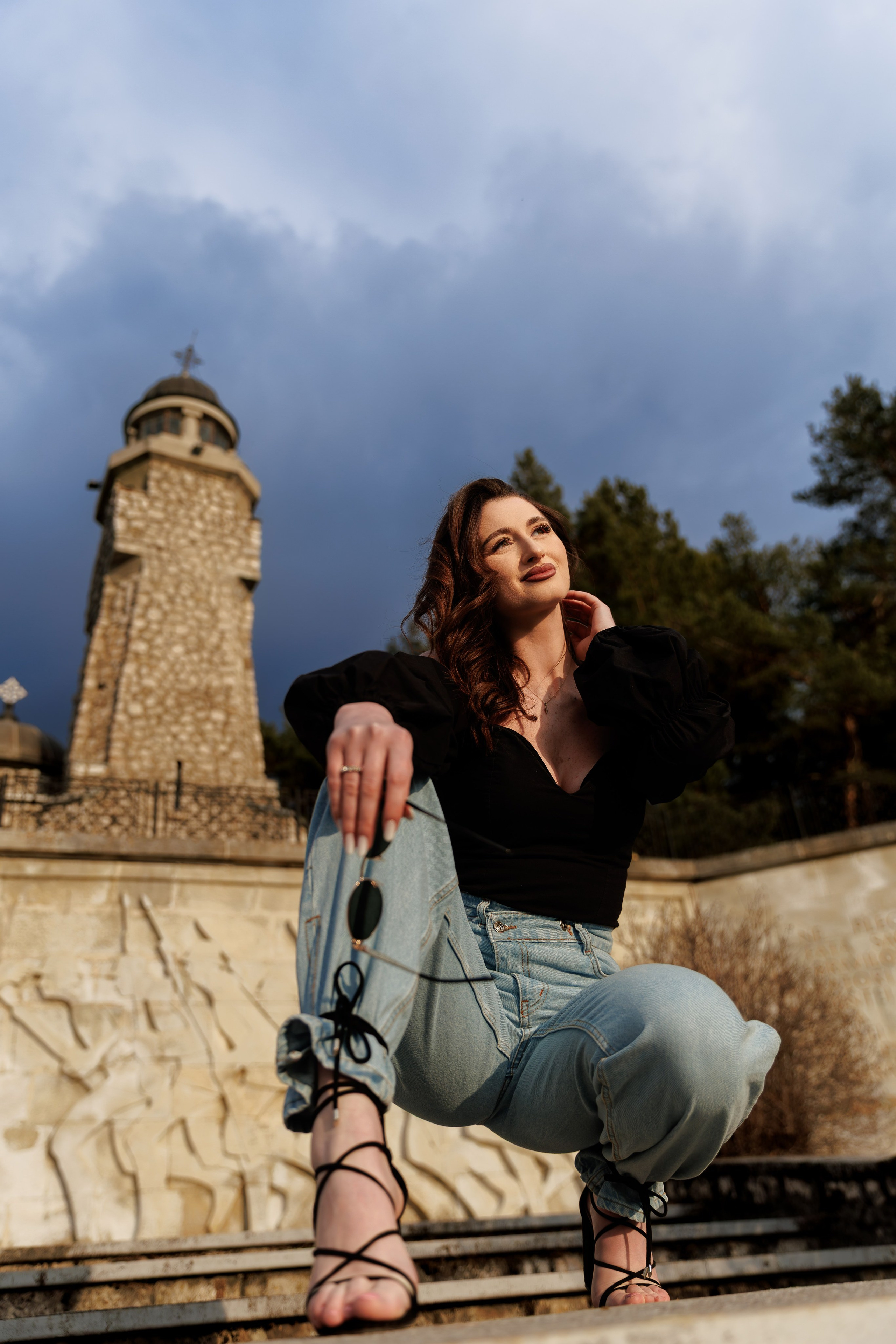 Cristina - Photoshoot - Mausoleul Mateiaș. Fotograf Profesionist Pitesti-Bucuresti| Mircea Seinea