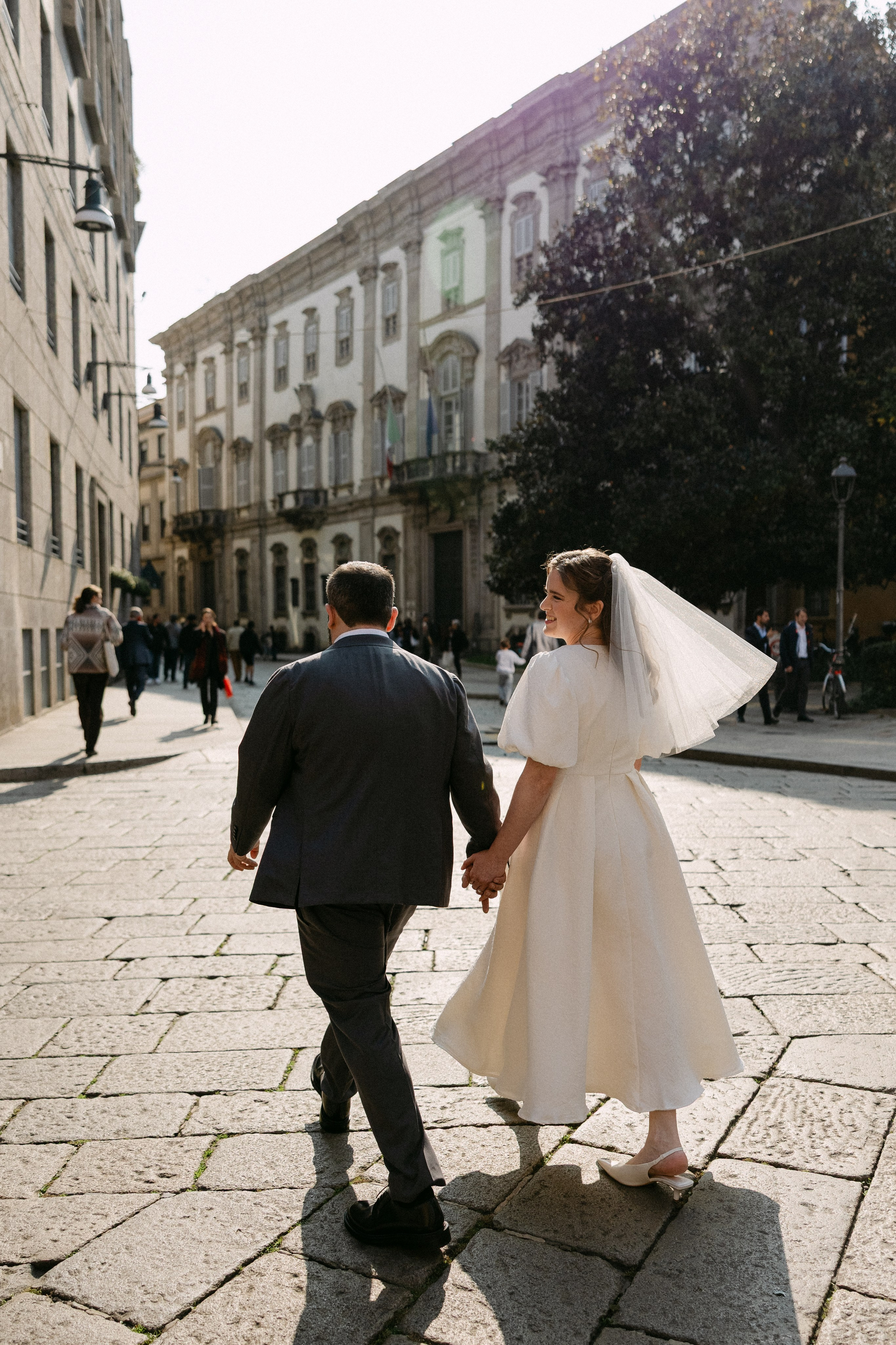 Vestuvių fotosesija Milane, Italijoje | Teresė ir Stefano