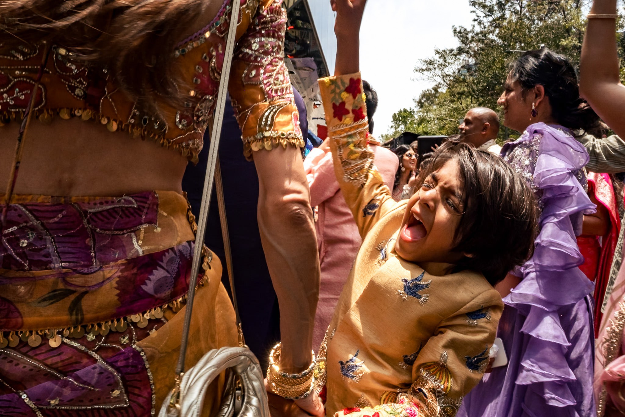Aagya & Kishore. Wedding and family photographer in Mexico City