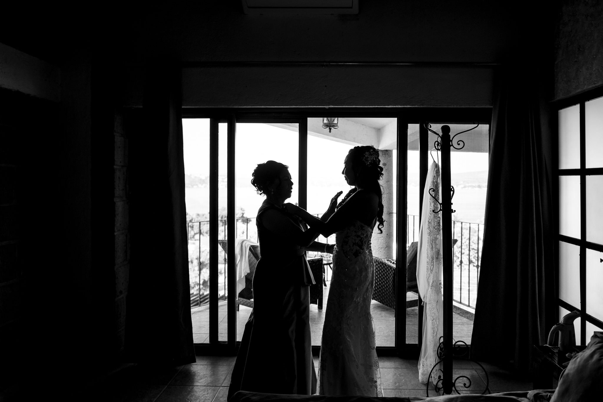 Yuri & Rob. Wedding and family photographer in Mexico City