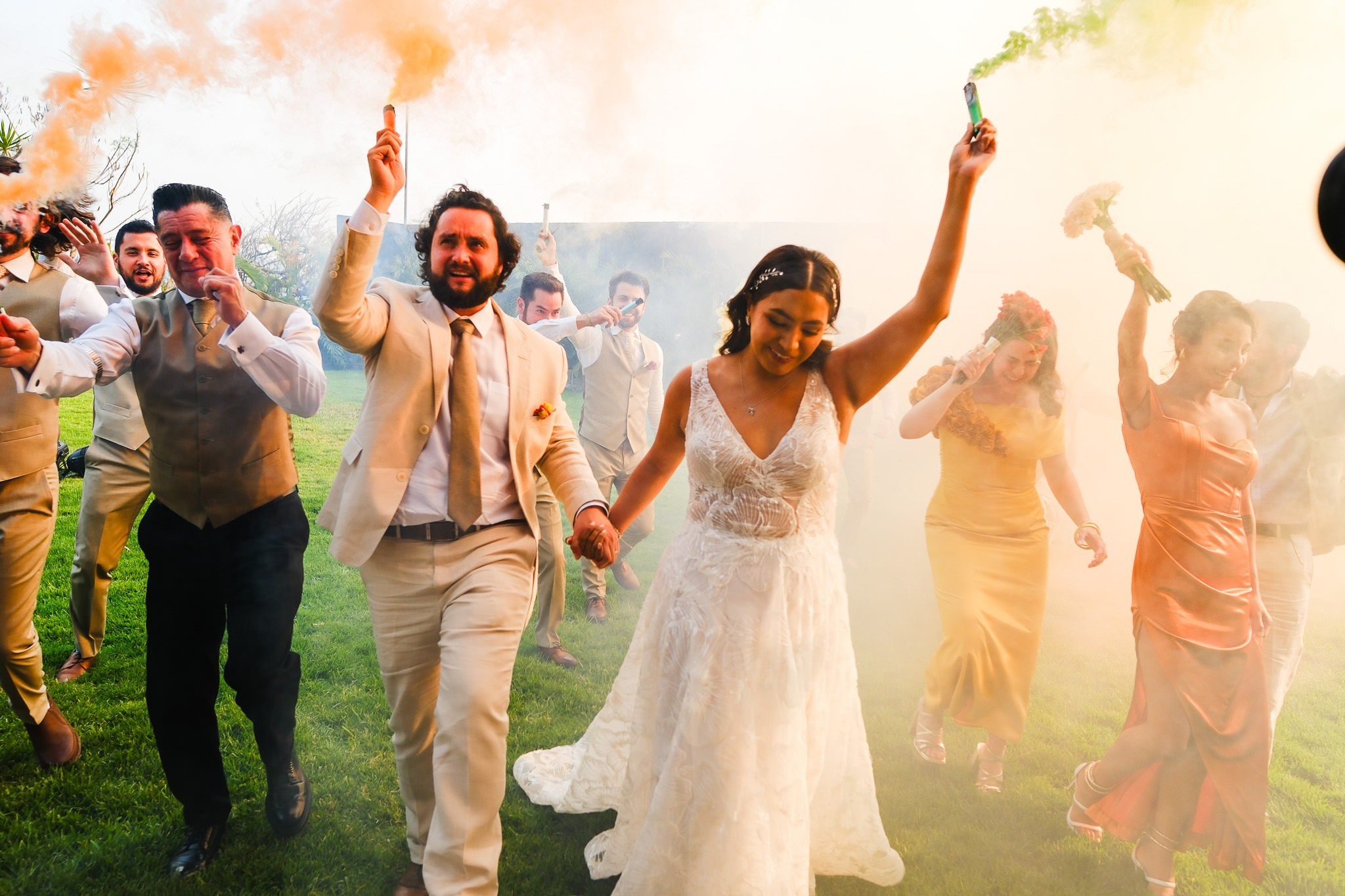 Dany & Rui / Tepoztlan. Wedding and family photographer in Mexico City