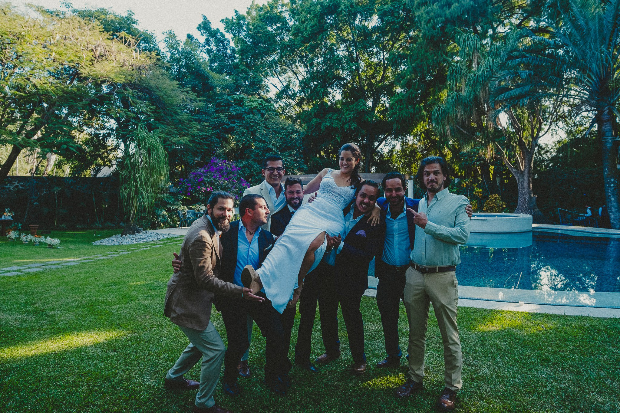 Paty & Jose / Morelos. Wedding and family photographer in Mexico City