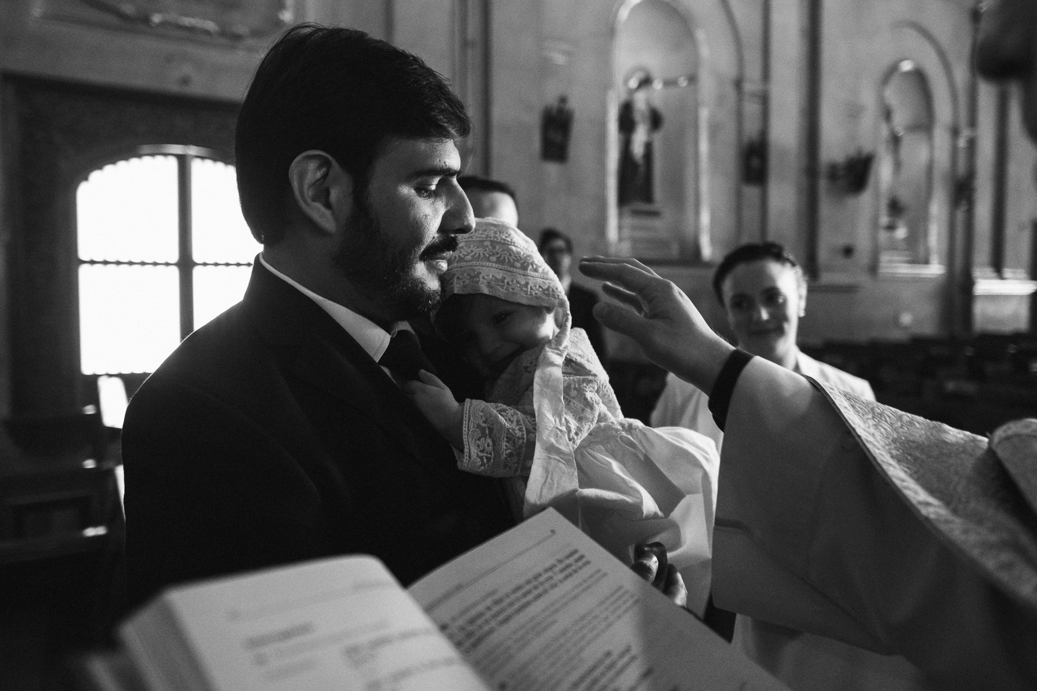 Sofia Bautizo. Wedding and family photographer in Mexico City