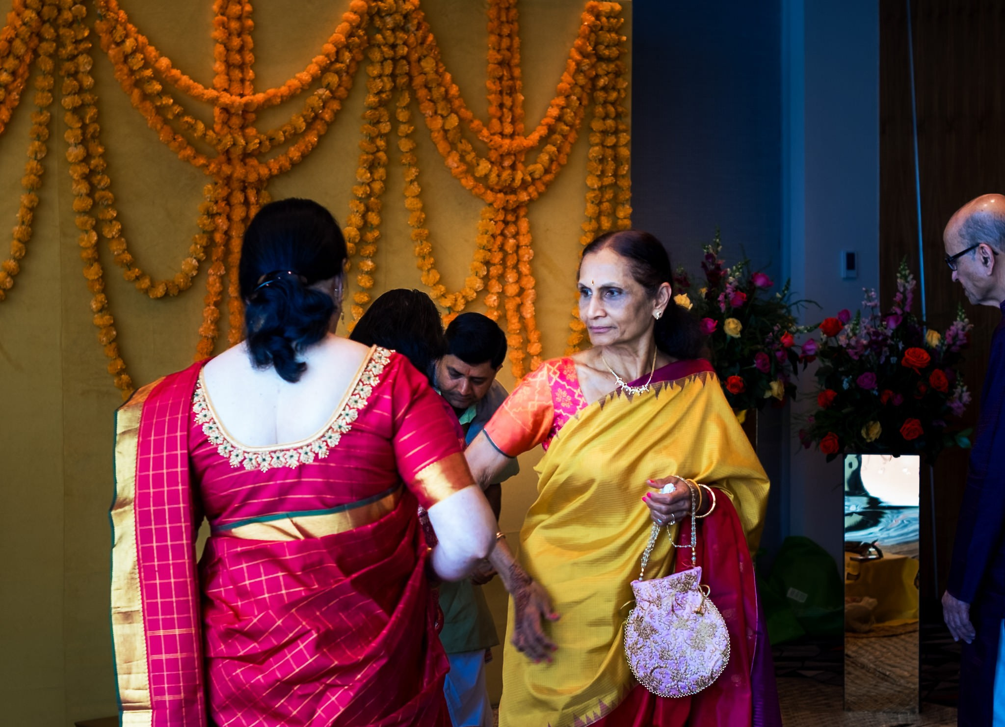 Aagya & Kishore. Wedding and family photographer in Mexico City