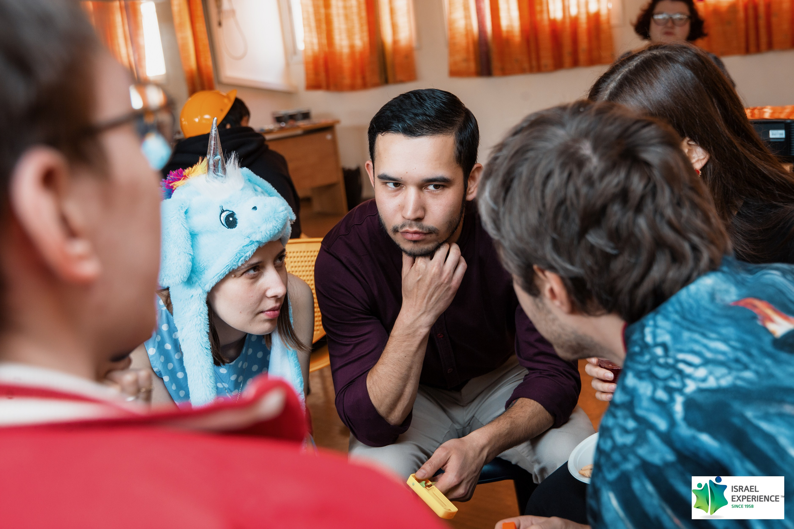 MASA Пуримский квиз. Портретный и репортажный фотограф в Израиле Рома Бирман