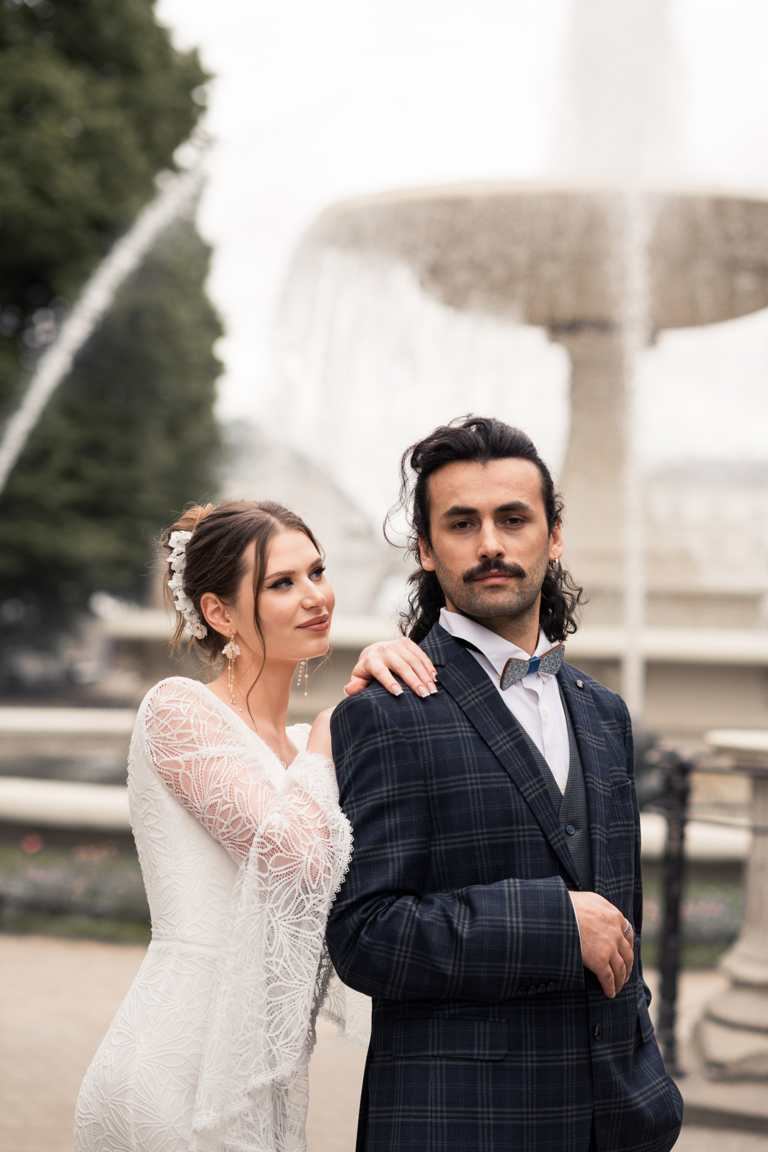 Hanna & Asliddin sesja narzeczeńska. VideofotKA.pl