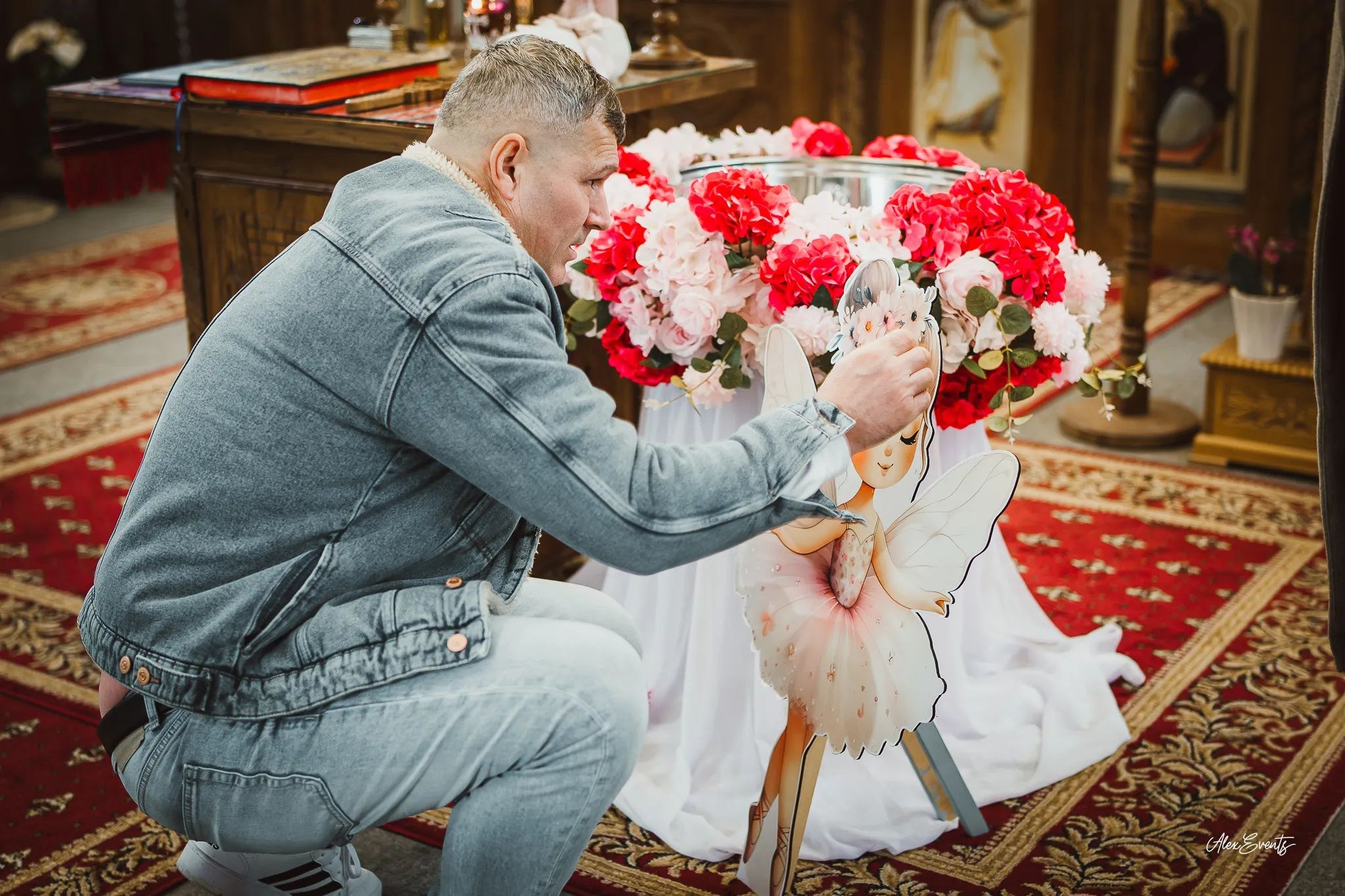 Fotograf Botez Roman Danemarca la biserica romaneasca din Agerbæk| Alex Events. AlexEvents | Fotograf si Videograf de Nunta si Botez in Danemarca si Germania