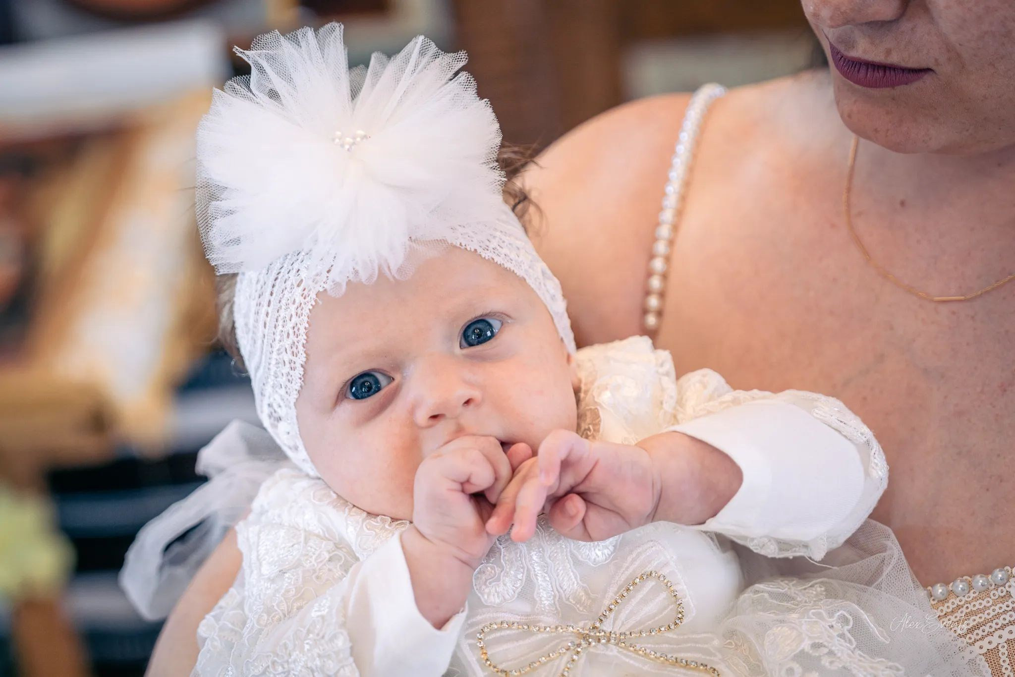 Brianna' baptism — Agerbæk Church. AlexEvents | Wedding and Baptism Photographer & Videographer in Denmark and Germany