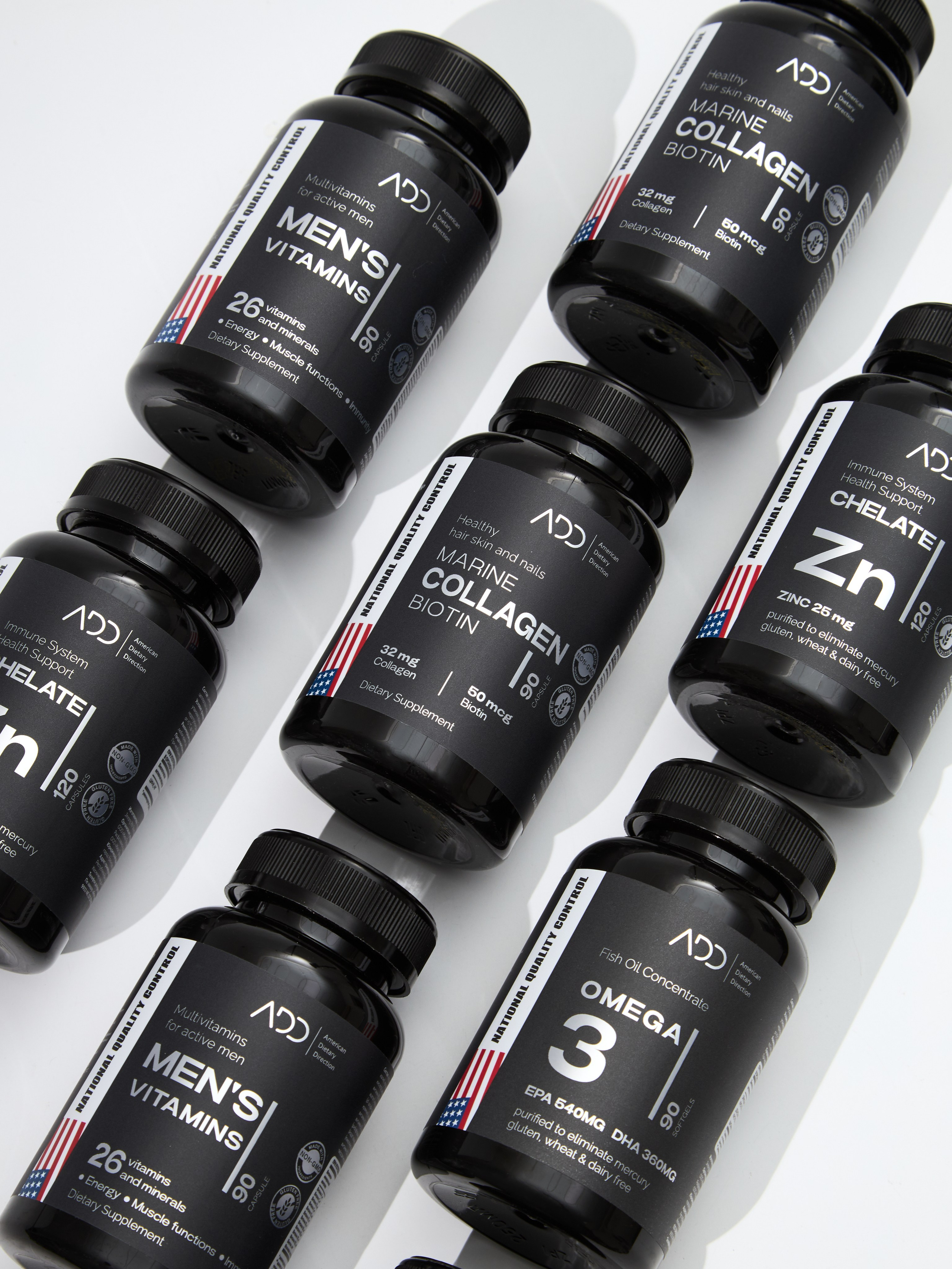 Диетические добавки. Предметная фотосъемка в Алматы. Студия фото и видео съемки товаров