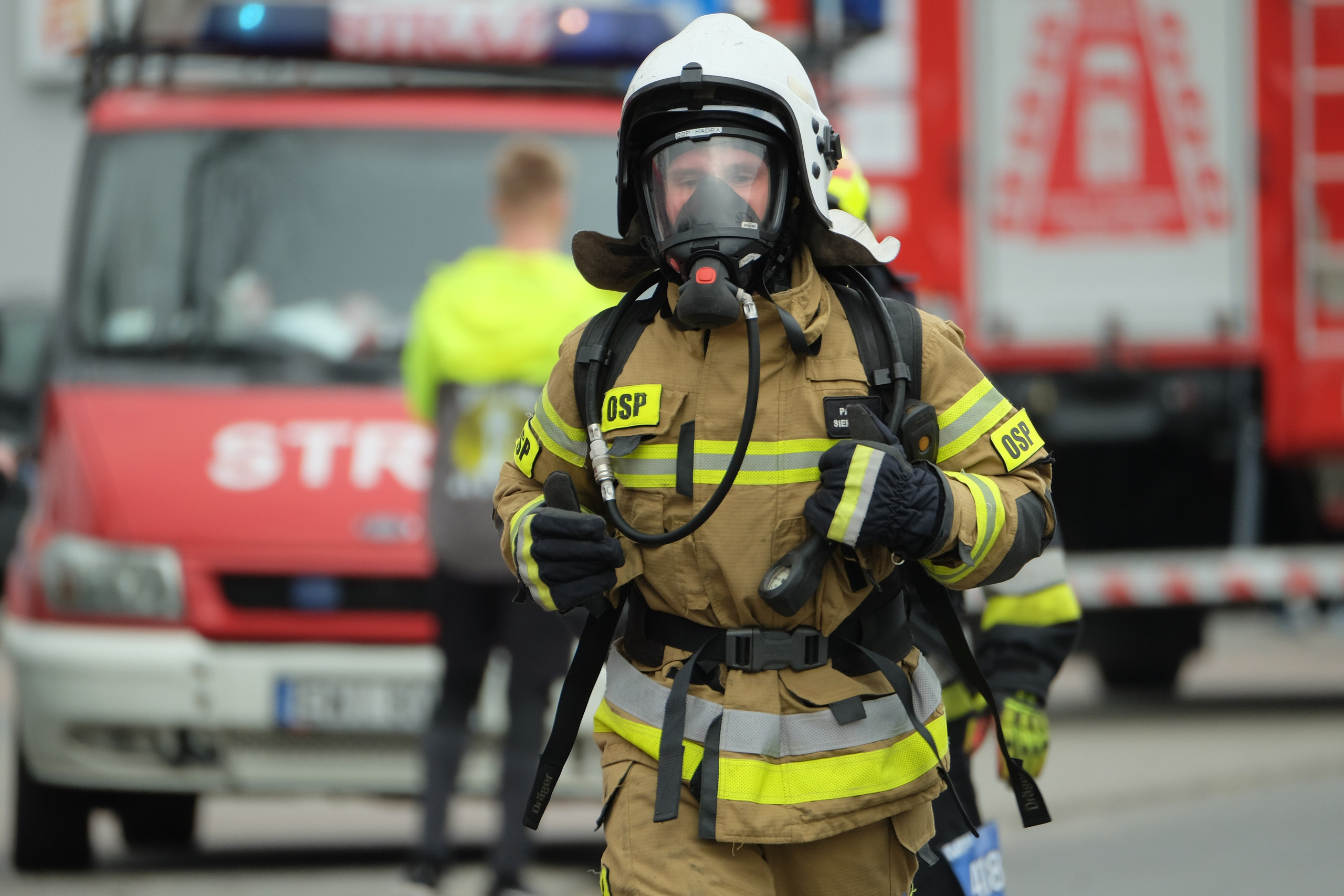 4 Bieg Strażaka. Main