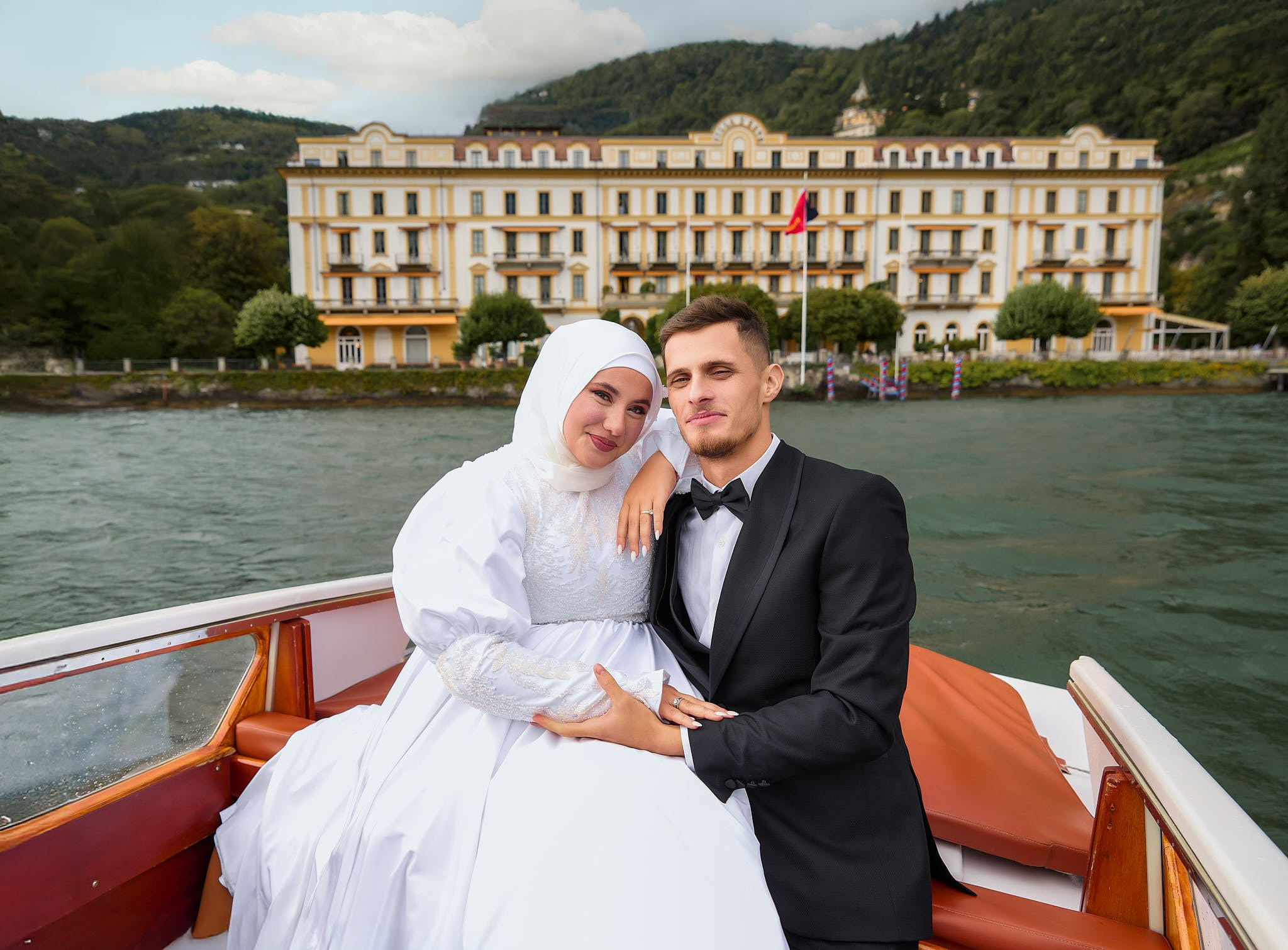 Jasmina & Vale. Fotografo matrimonio Lago di Como Ferrari Media Production