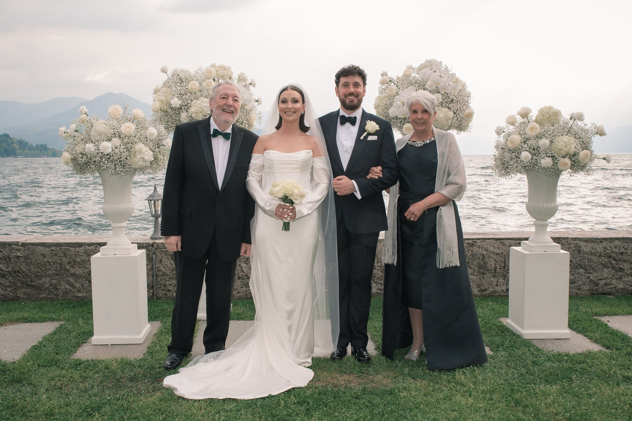 Roxie & Richard Wedding. Fotografo matrimonio Lago di Como Ferrari Media Production