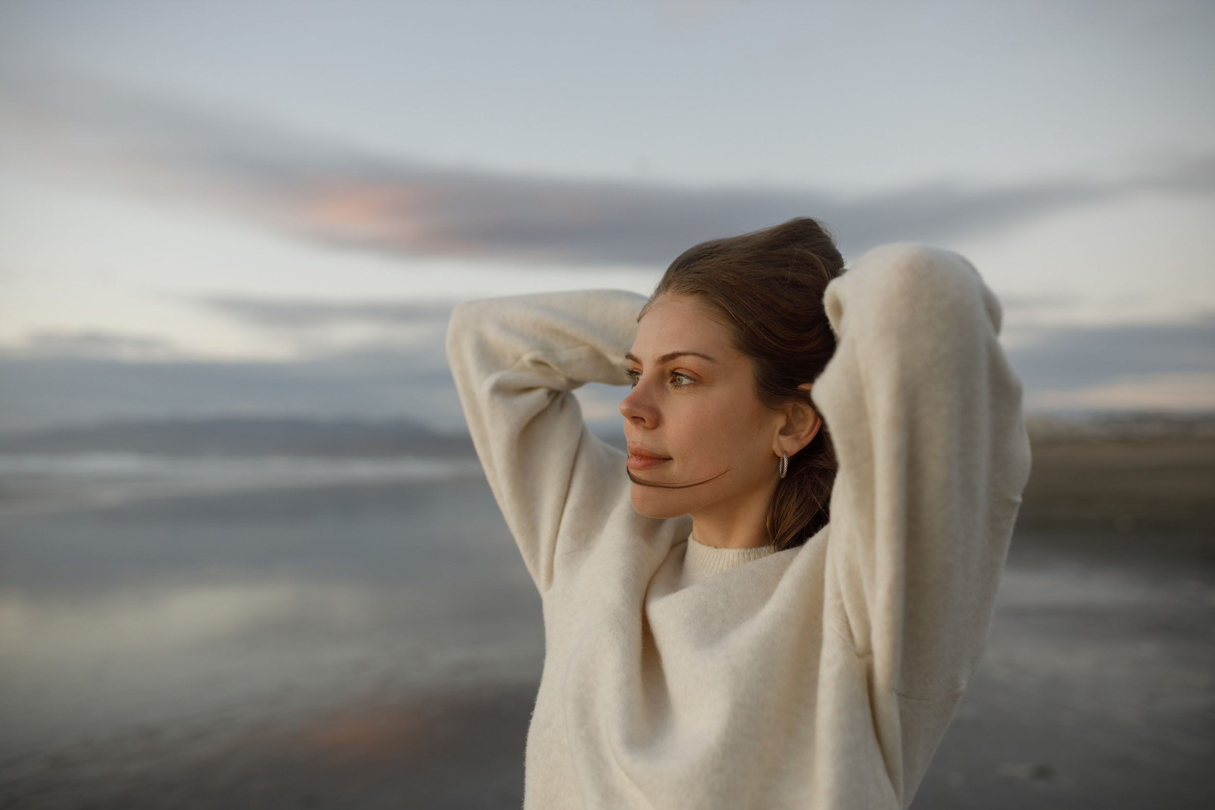 Laura & Jacob. Ocean Beach. Maternity, newborn photographer in the Bay Area|Iryna Rakivnenko