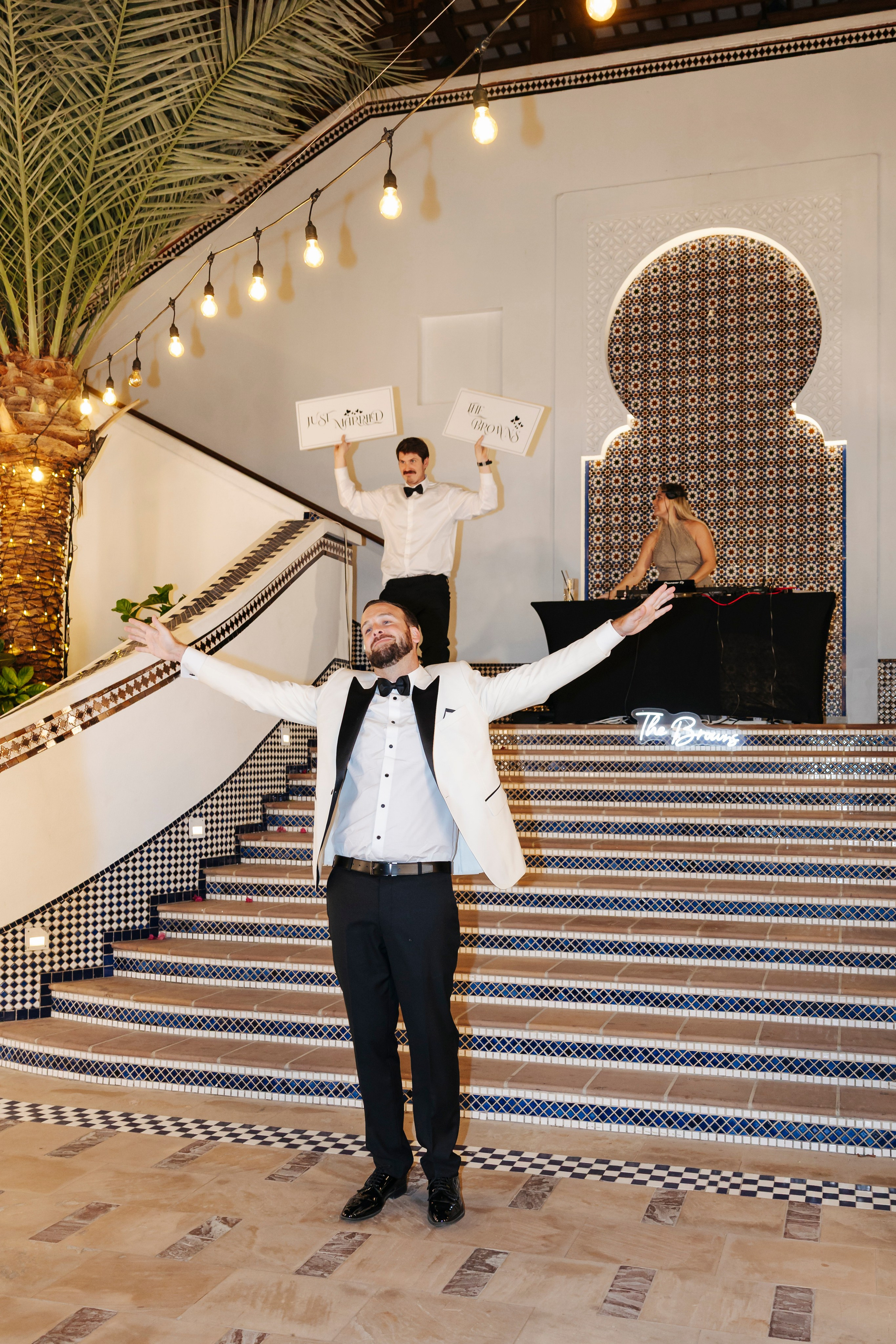 T & A Wedding Ceremony + Reception