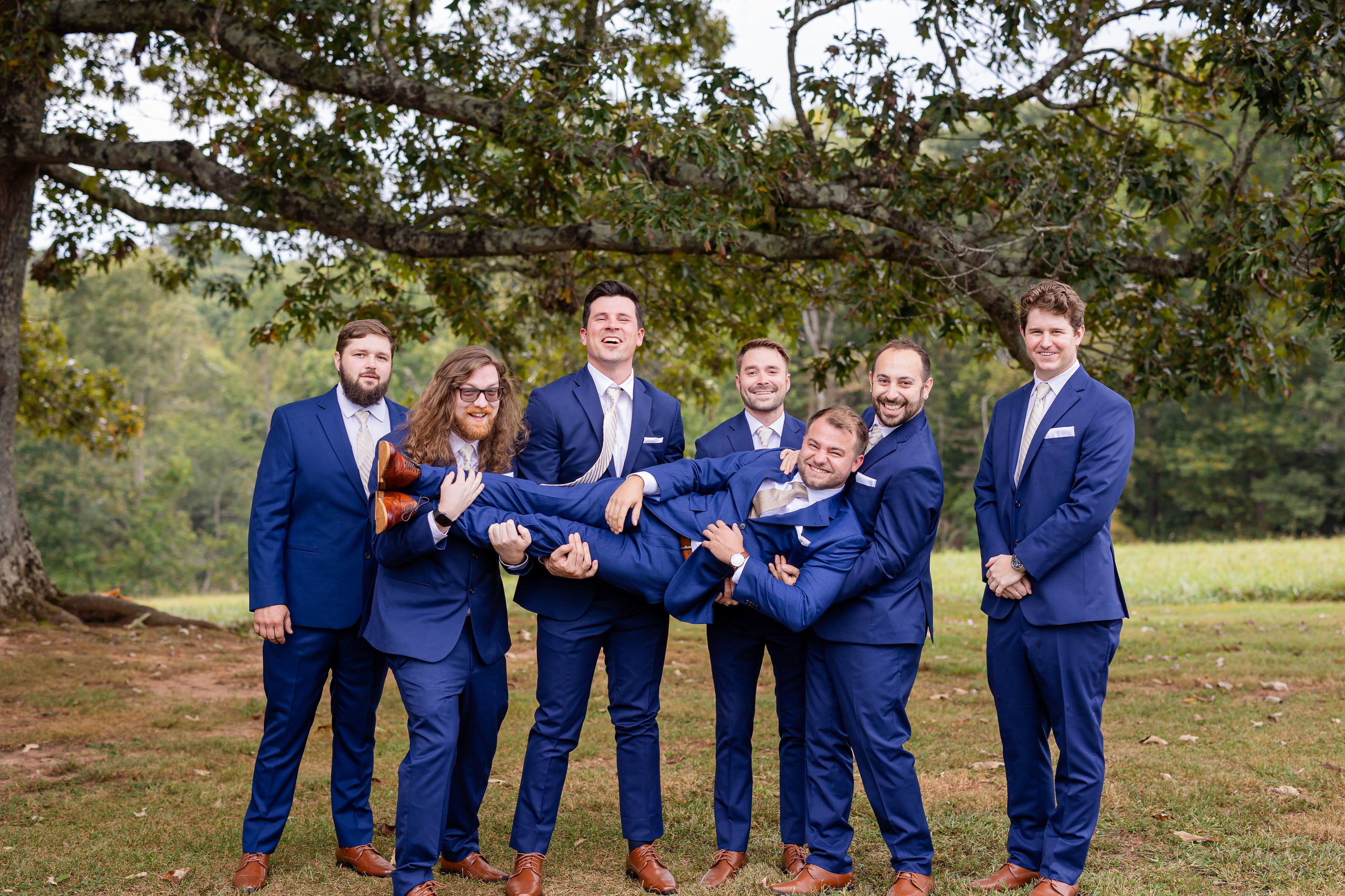 Rhodes & Allison’s Timeless Wedding at Greenbrier Farms. Wedding and portrait photography in Greenville SC