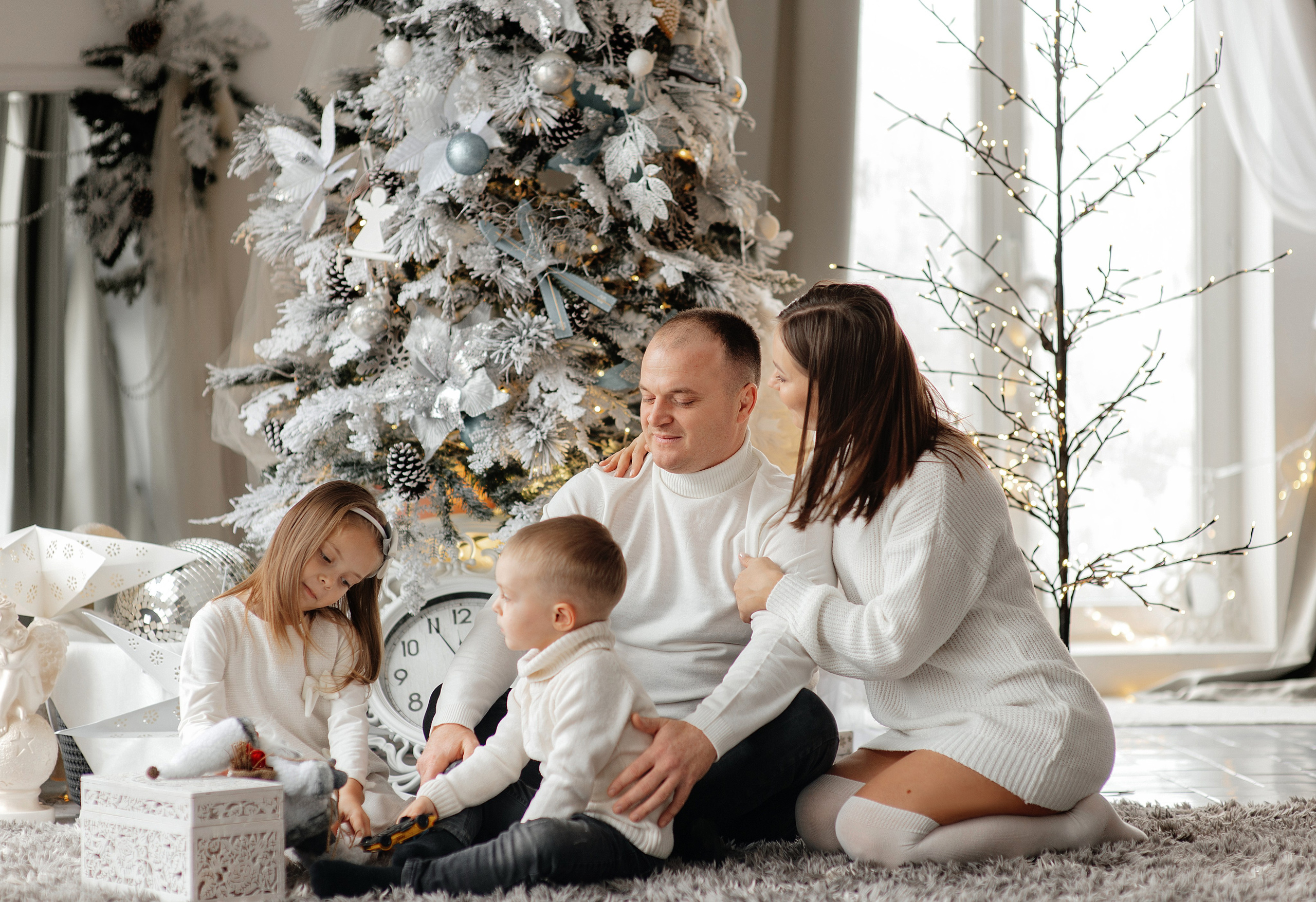 New Year Happy Family. Wedding photographer from Moldova Alexey Chipchiu