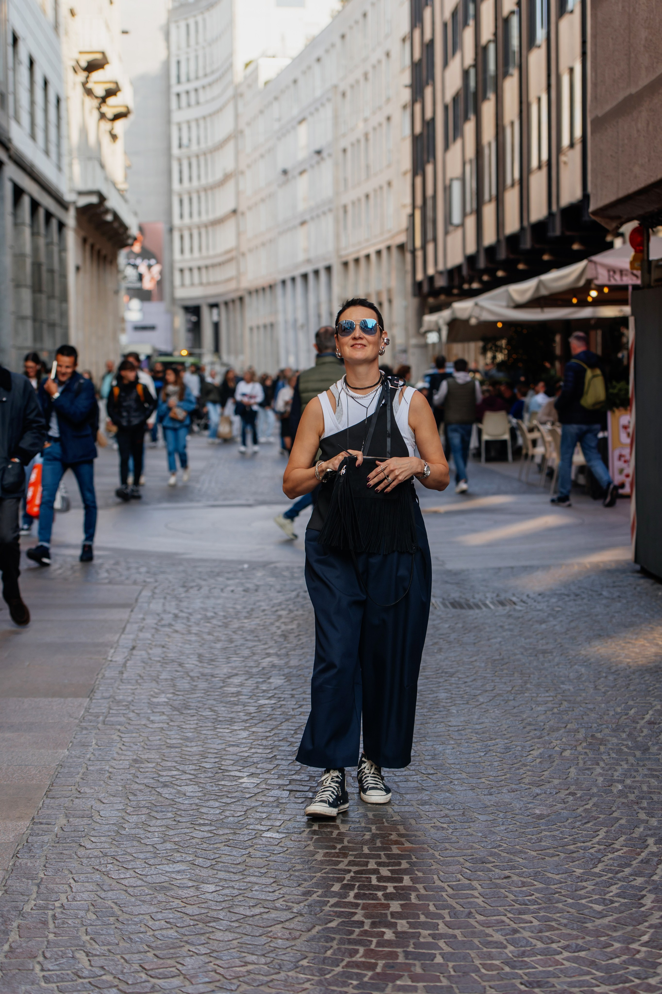 Milan, Autumn 🍂, Julia. Wedding photographer from Moldova Alexey Chipchiu