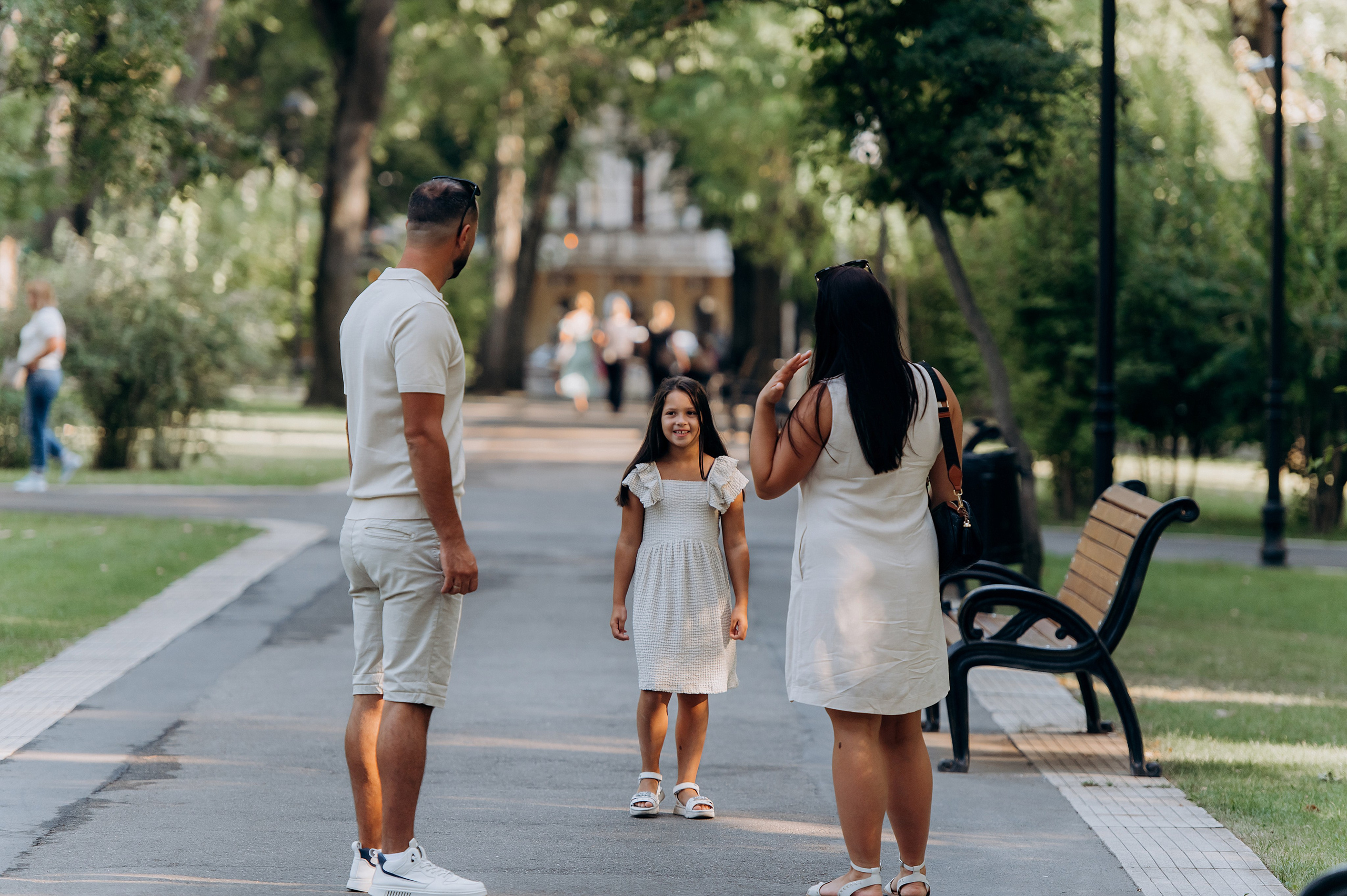 Family Chris & Ivan, Victoria. Wedding photographer from Moldova Alexey Chipchiu