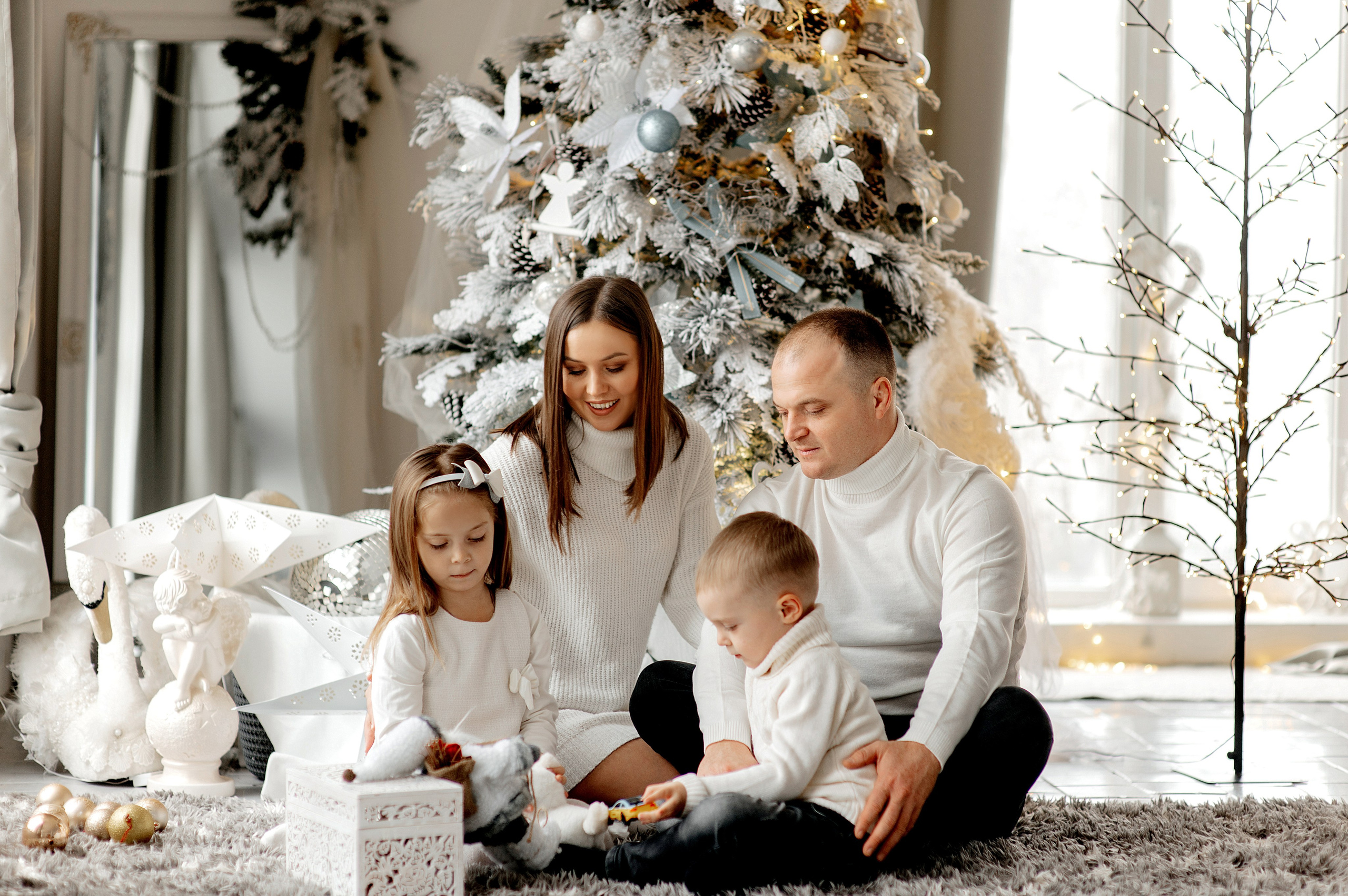 New Year Happy Family. Wedding photographer from Moldova Alexey Chipchiu