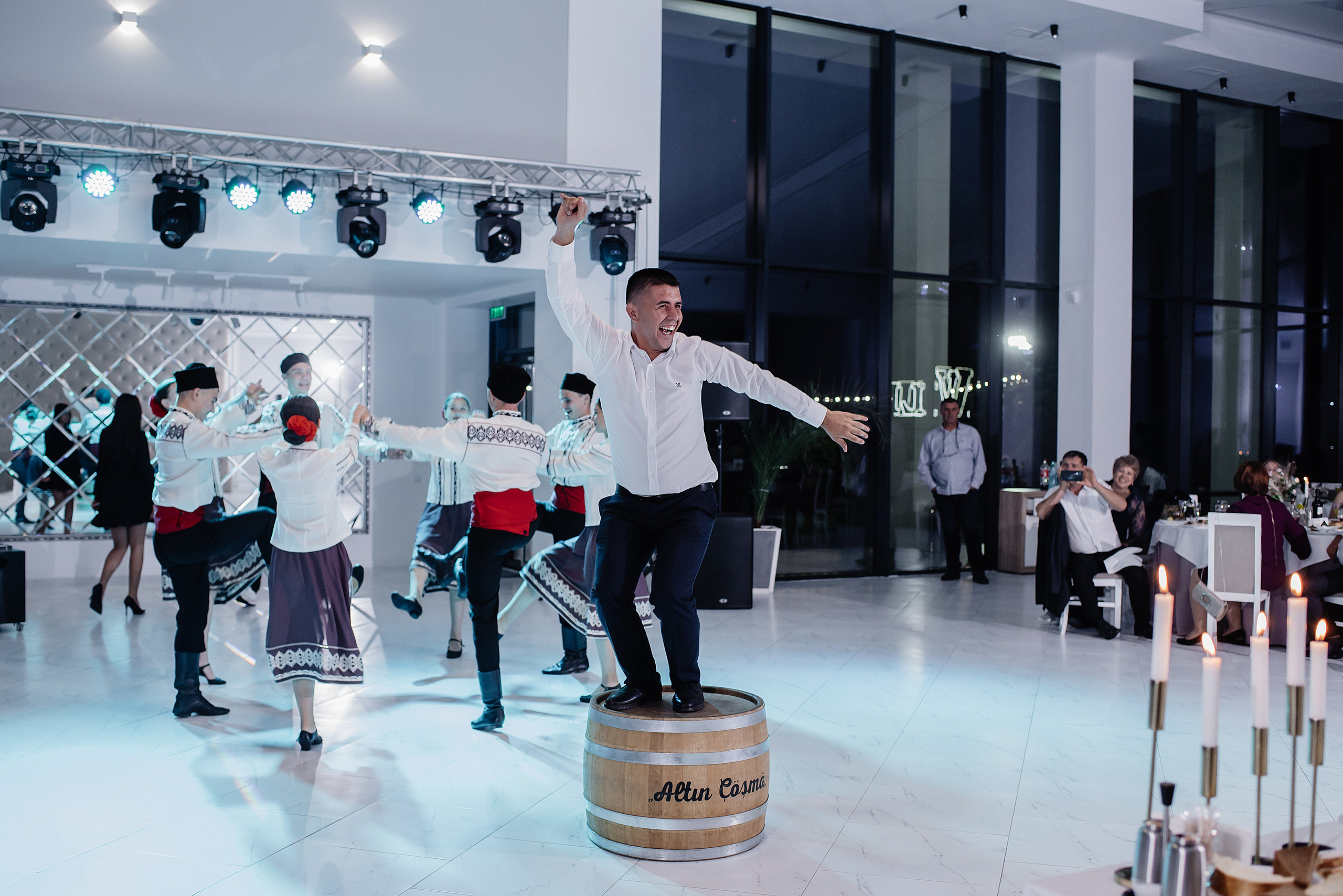 Wedding Anastasia. Wedding photographer from Moldova Alexey Chipchiu