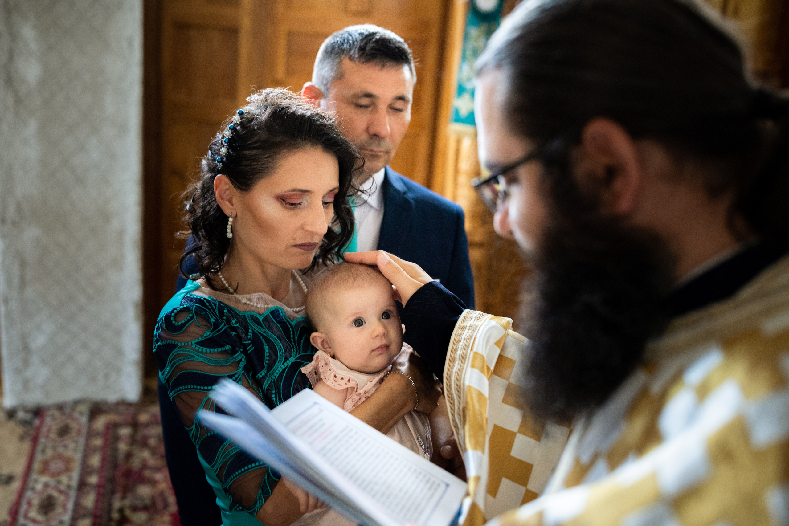 Botez Thea-Nicoleta. Fotograf de nuntă Balint Zsolt