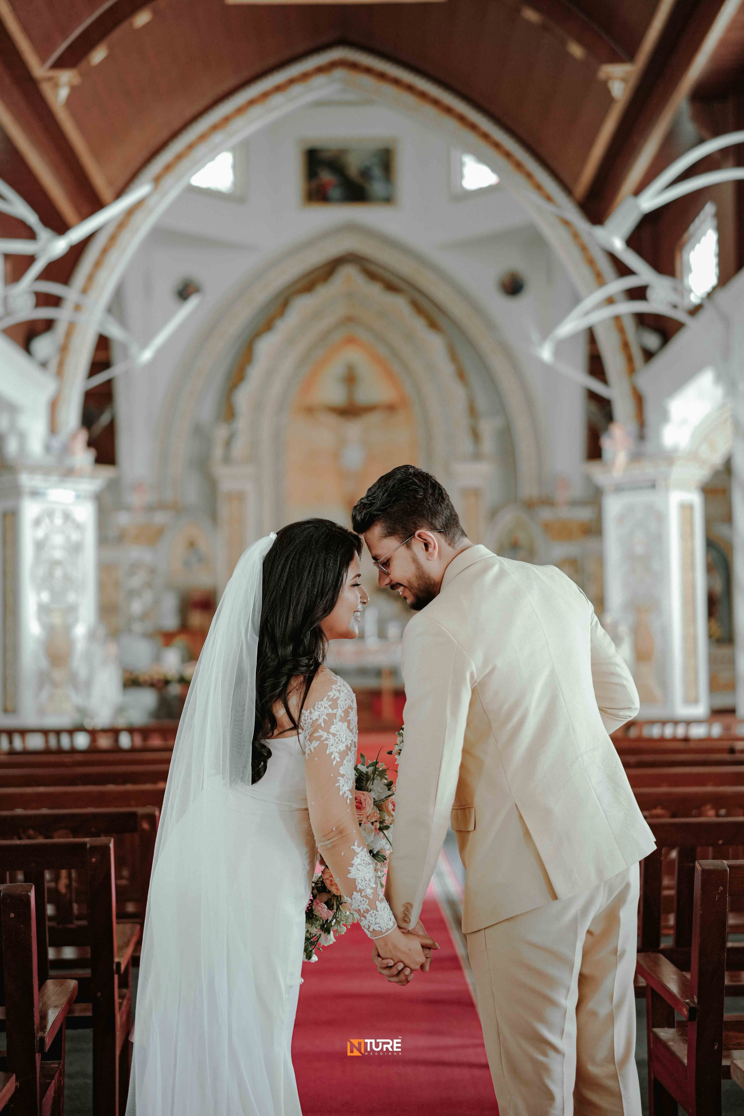 SAVIO & ANUSHA. NTURE WEDDING