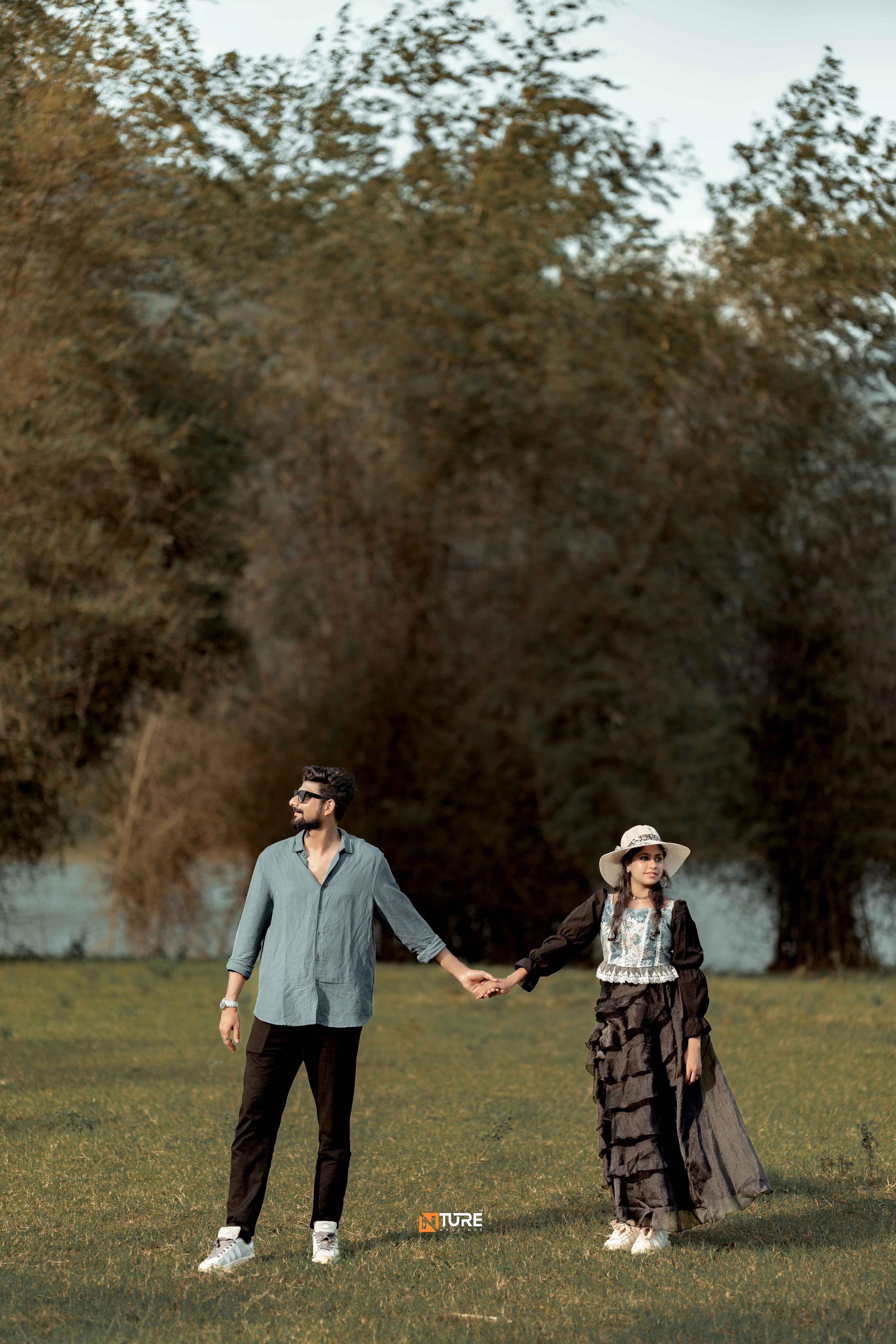 ABRU & NEENU Save The Date. NTURE WEDDING