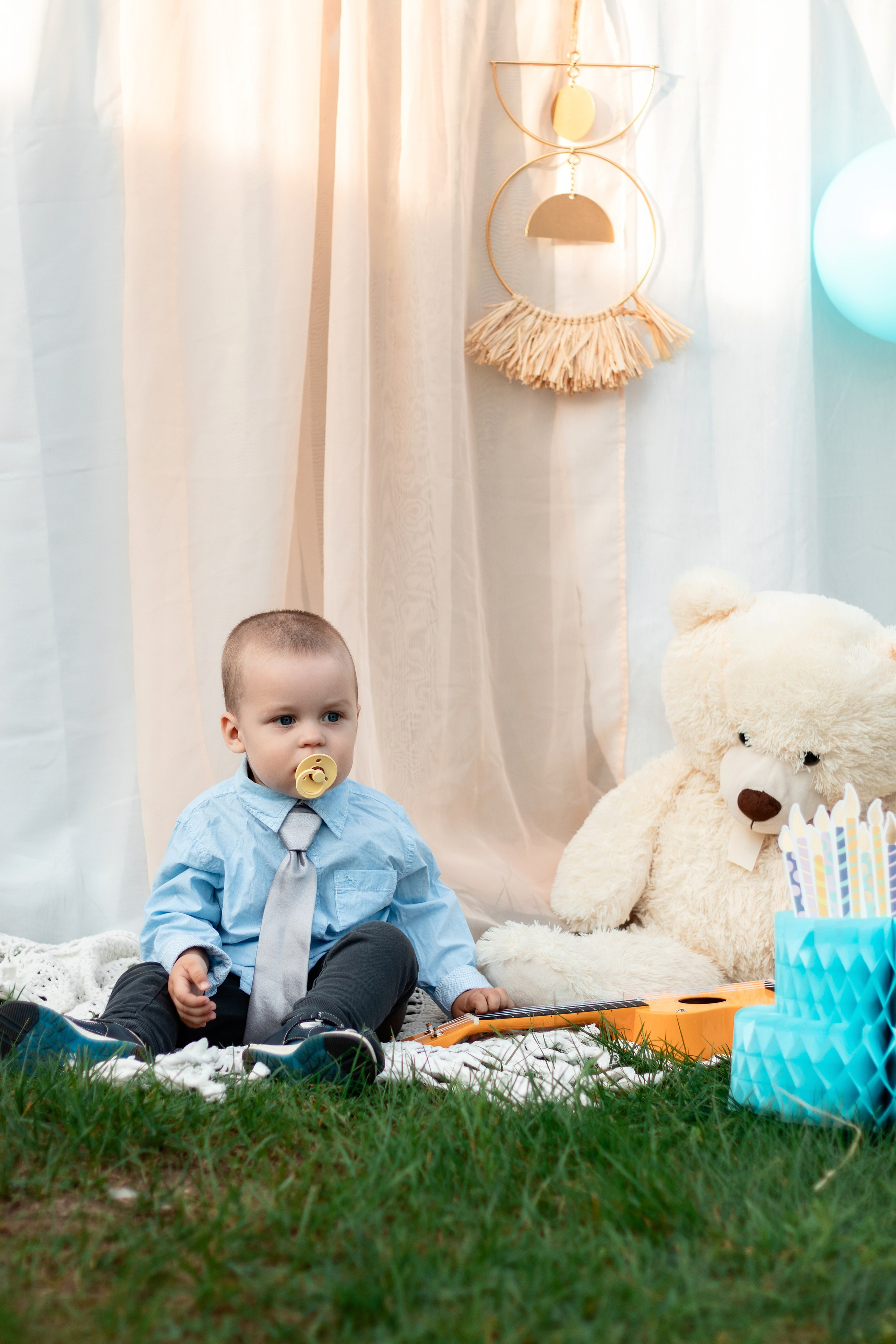 Первый годик-Даник