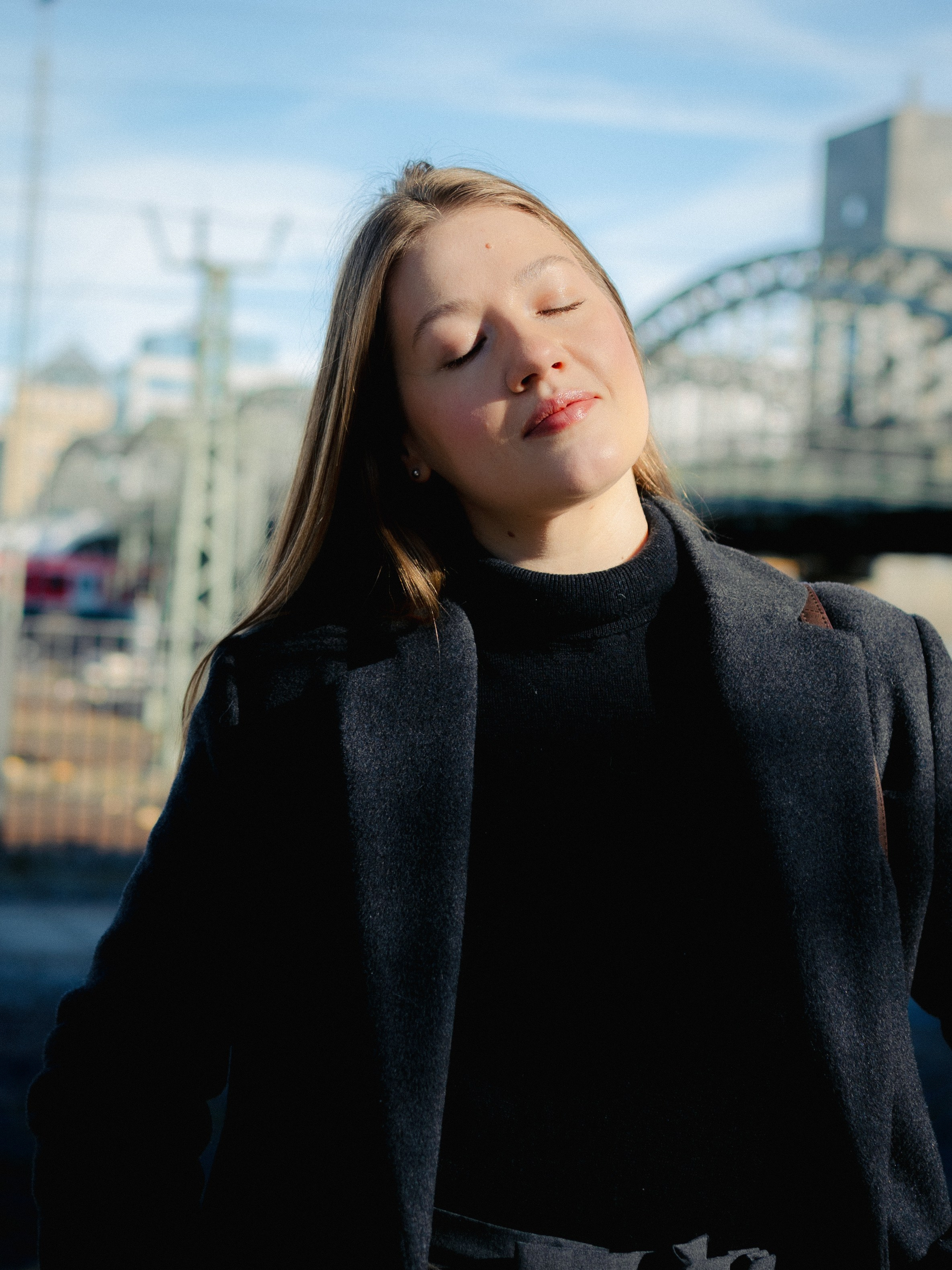 Portrait Lifestyle Photographer in Munich — Polina Cherkasova