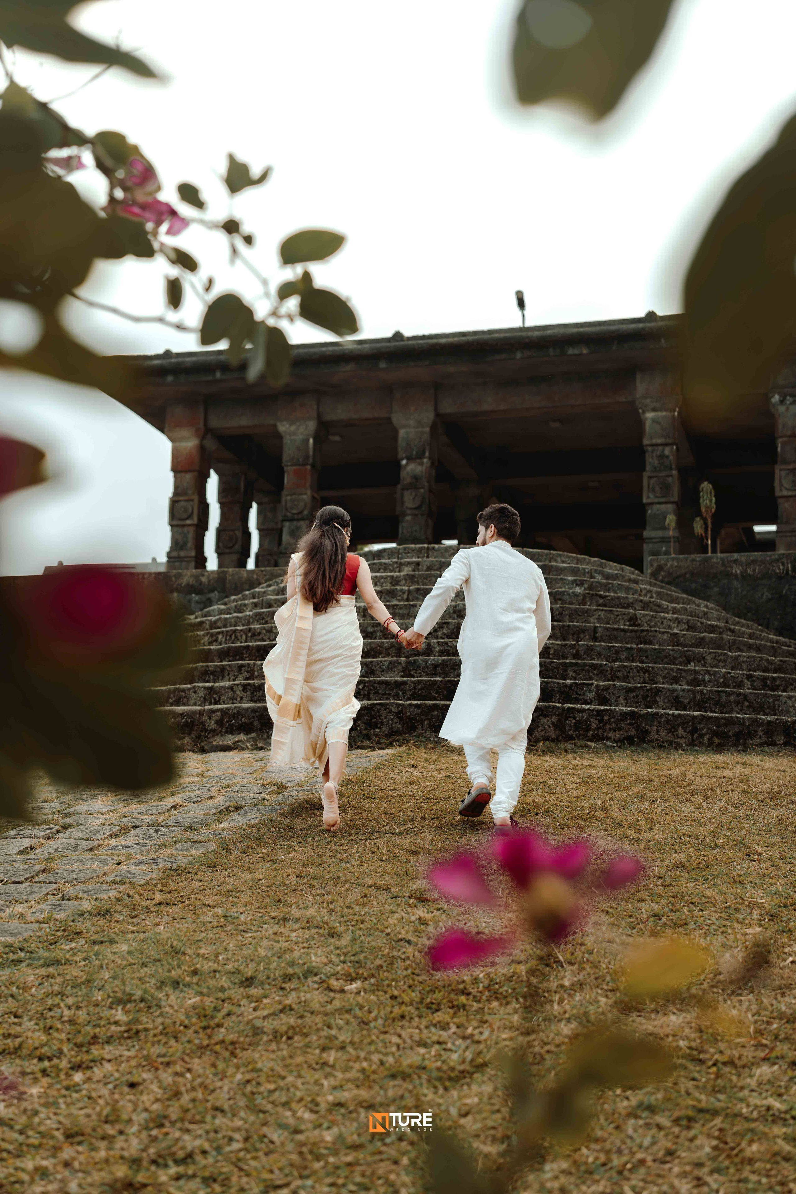 KAVYA & VISHWA. NTURE WEDDING