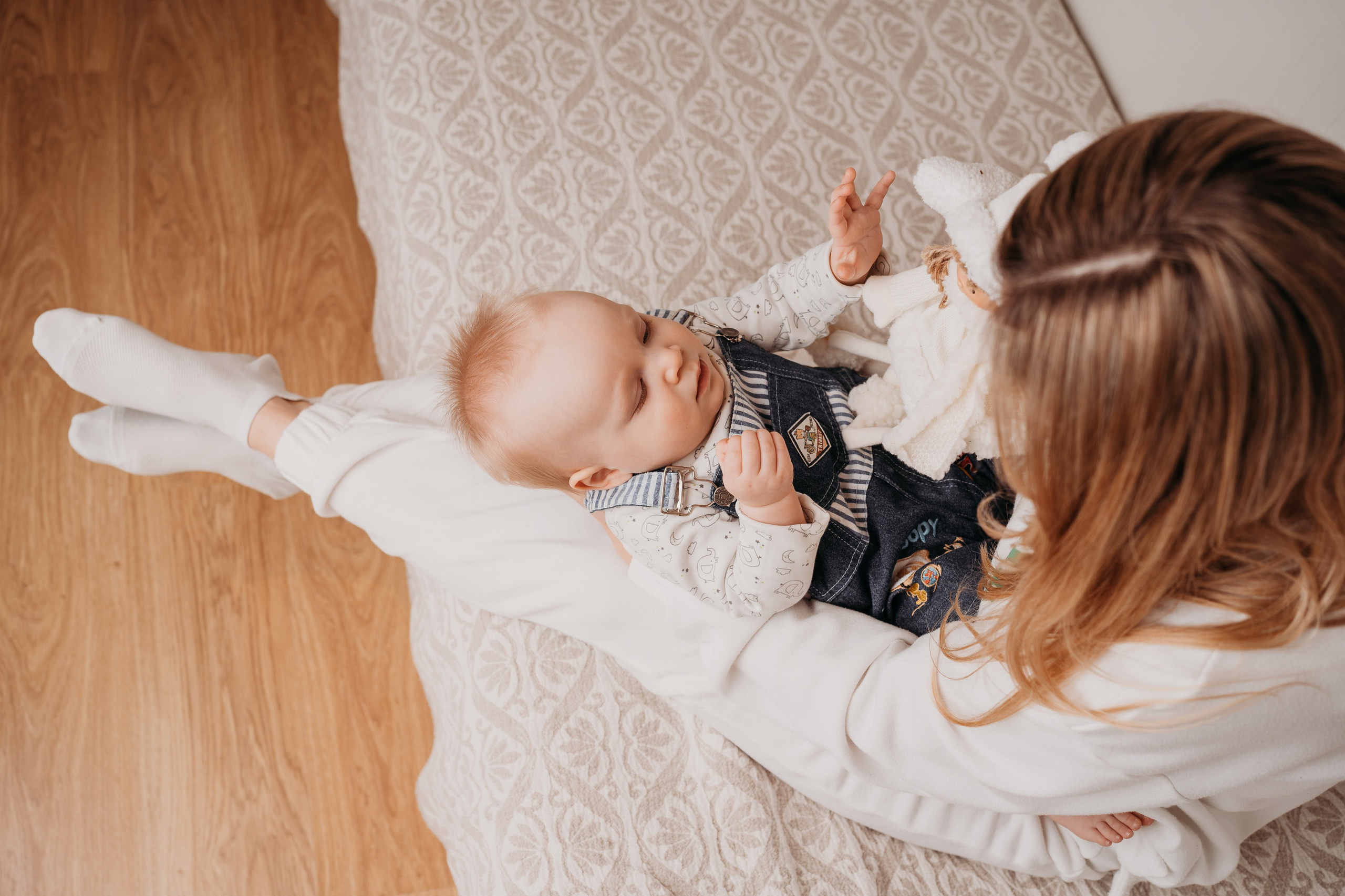 9 месяцев. Фотограф новорожденных и детей первого года Евгения Михалькевич