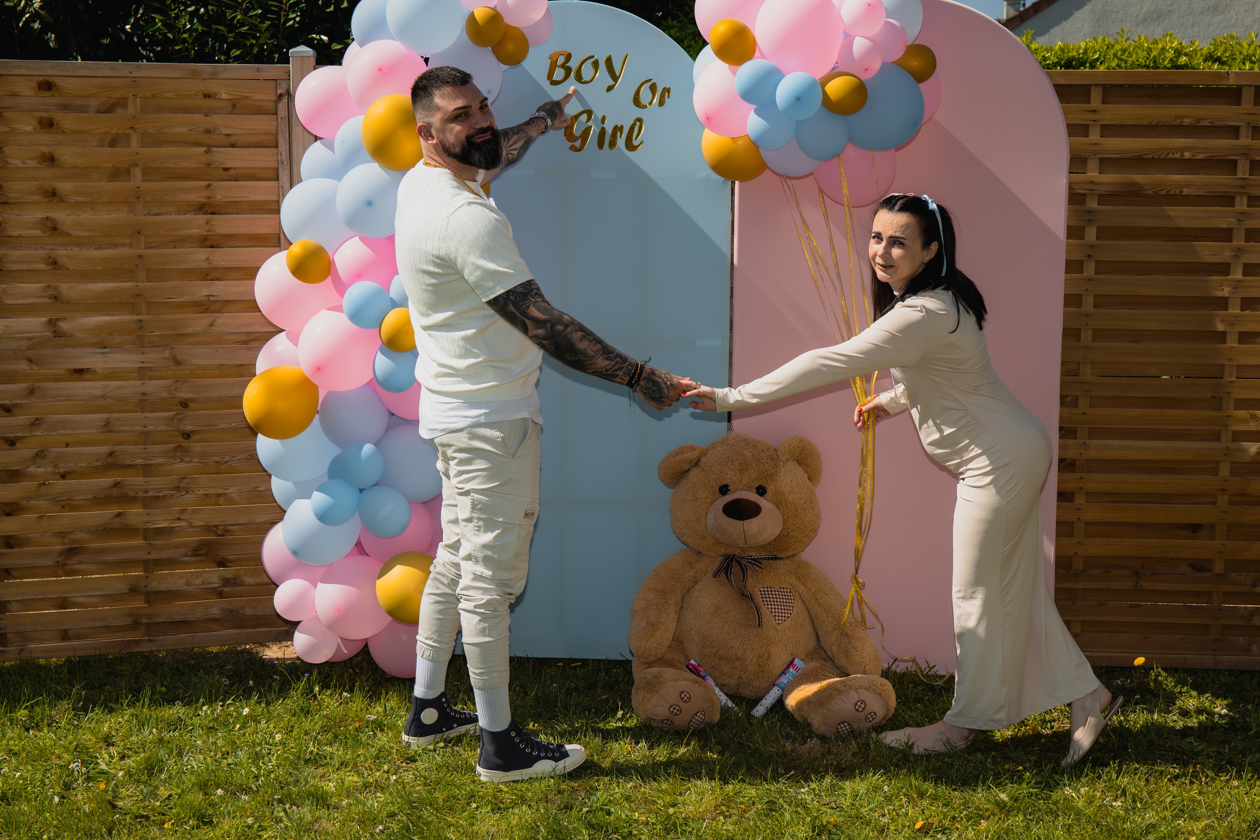 Gender Party Isabela & Laurentiu. Fotograful și Cameramanul familiei dvs în Franța Paul Photographer